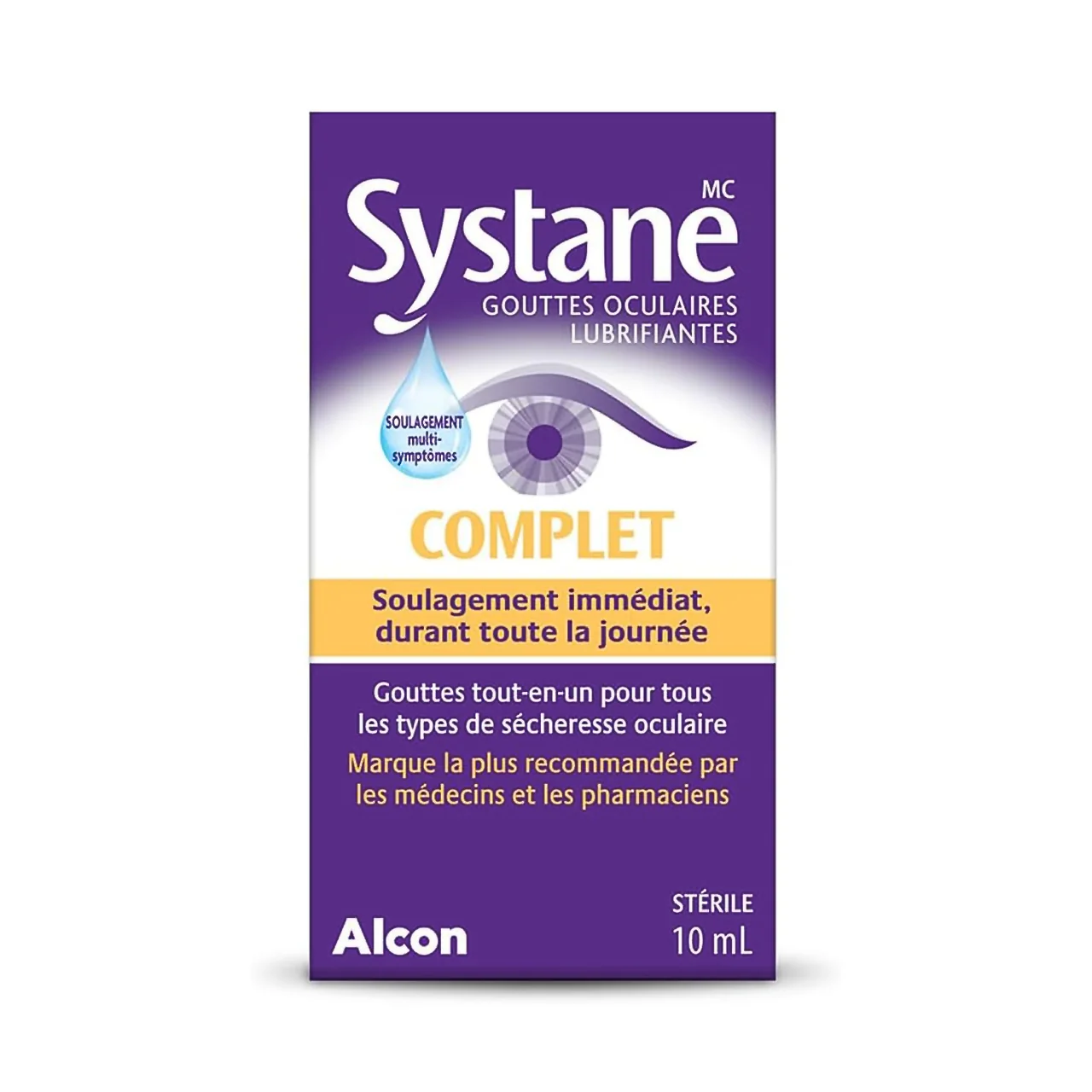 Systane - Complete Lubricant Eye Drops | 10 mL - Image 2