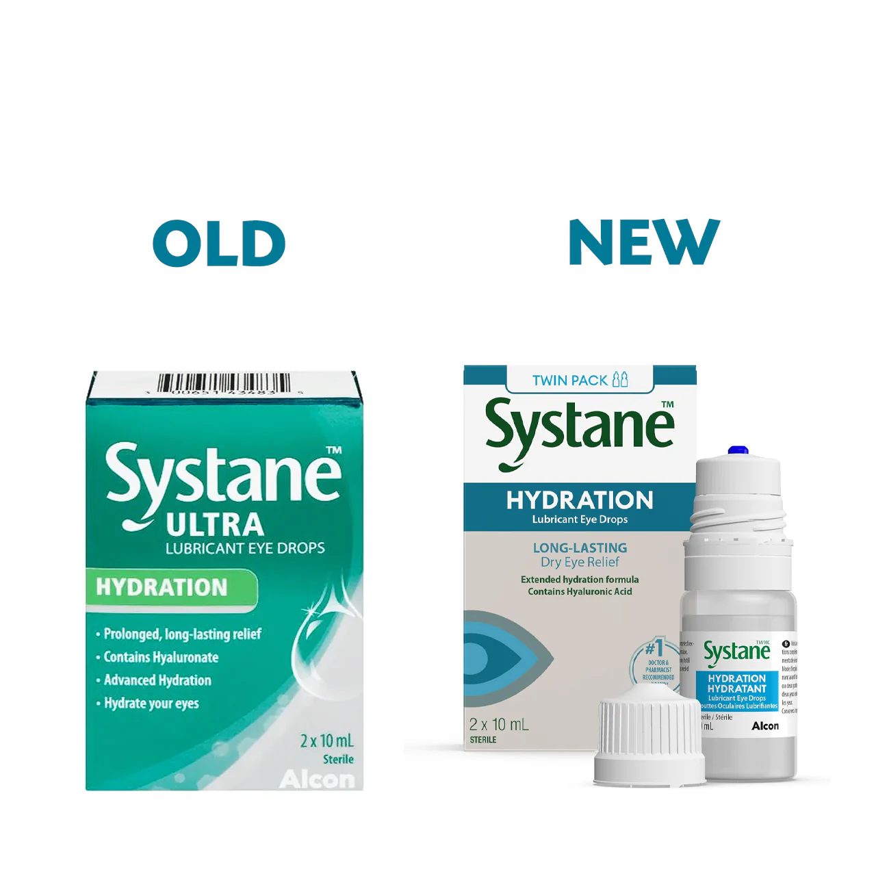 Systane - Hydration Lubricant Eye Drops Long-Lasting | 2 x 10 mL - Image 3