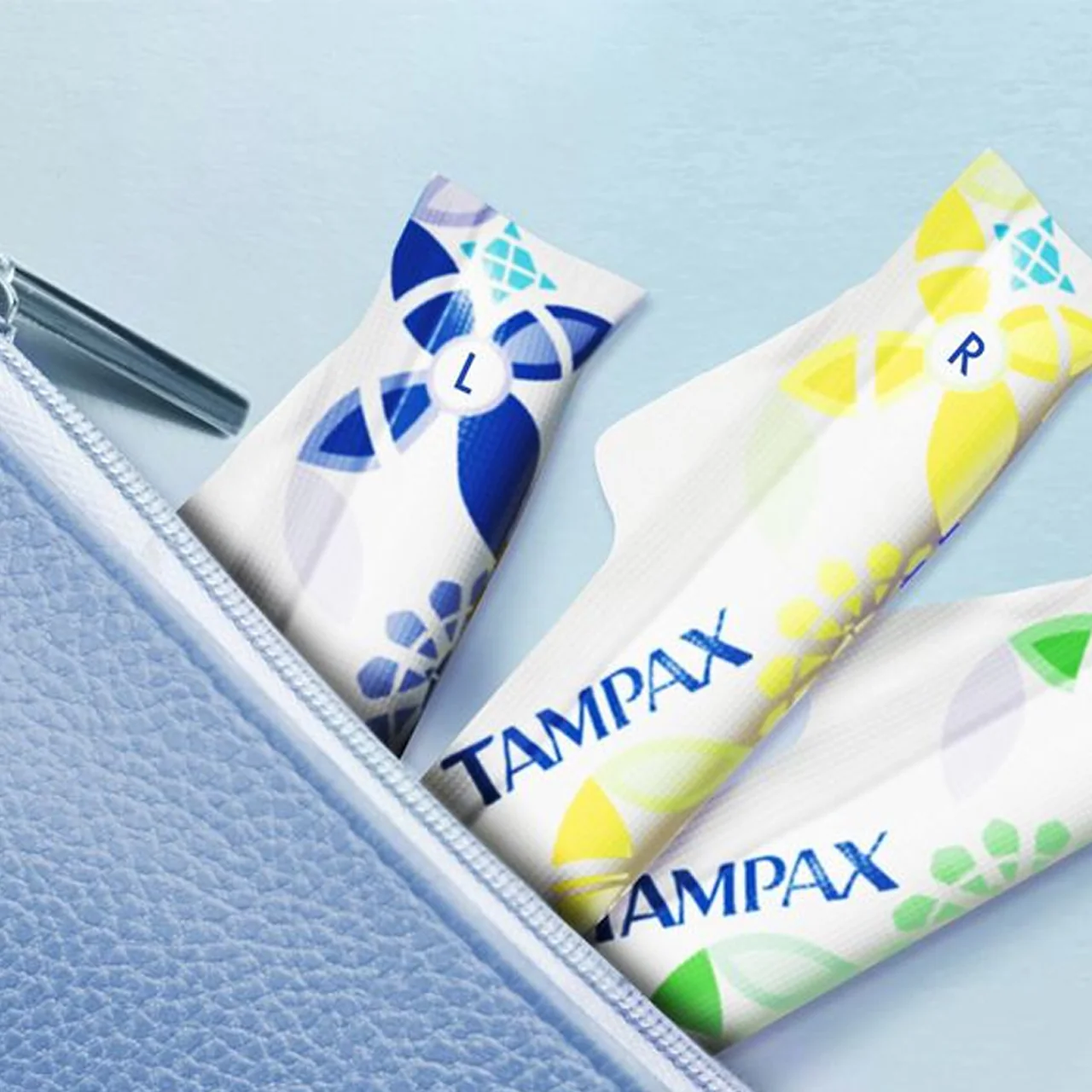 Tampax - Pearl LeakGuard Protection Tampons, Regular | 18 Tampons - Image 2