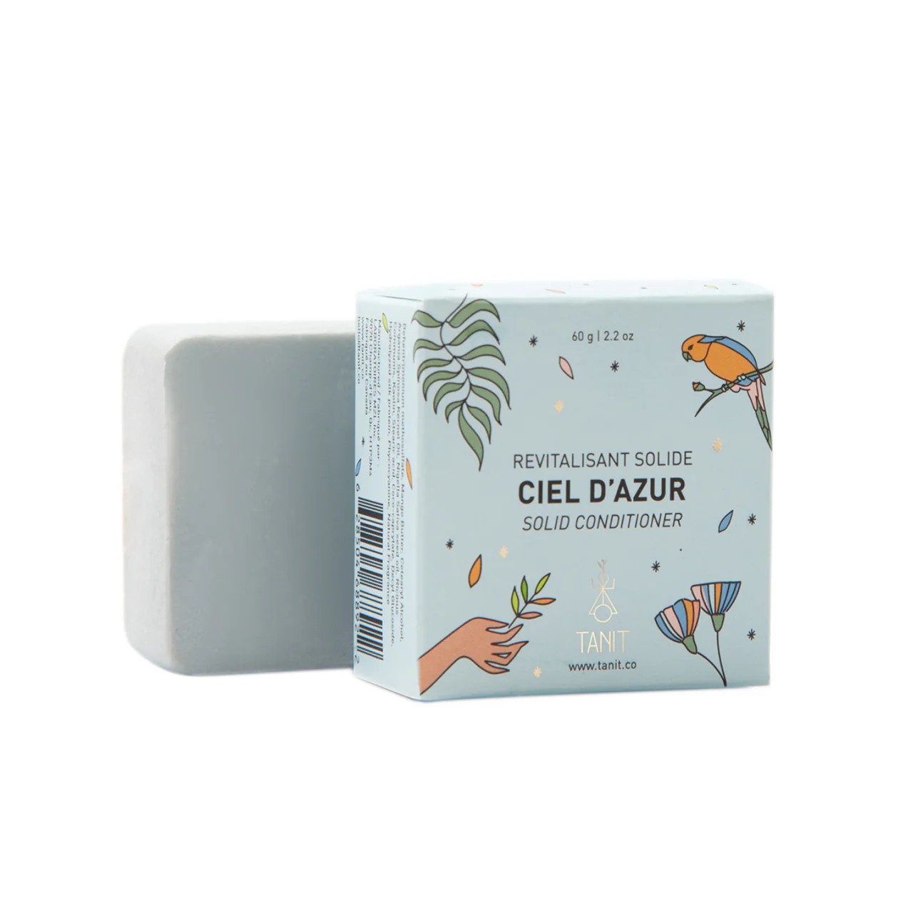Tanit - Ciel D'Azur Conditioner Bar | 60 g