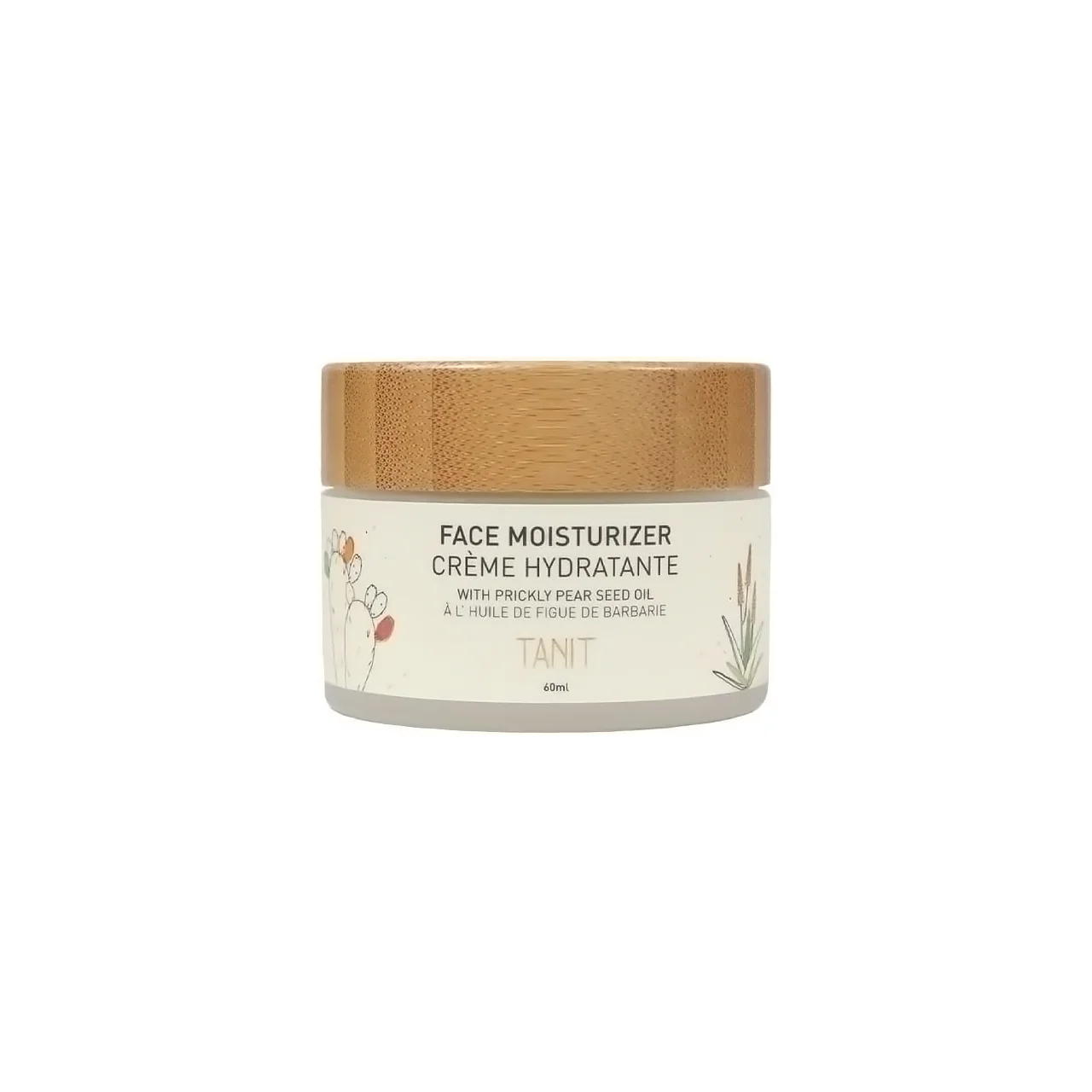 Tanit - Face Moisturizer, Prickly Pear Seed Oil | 60 mL