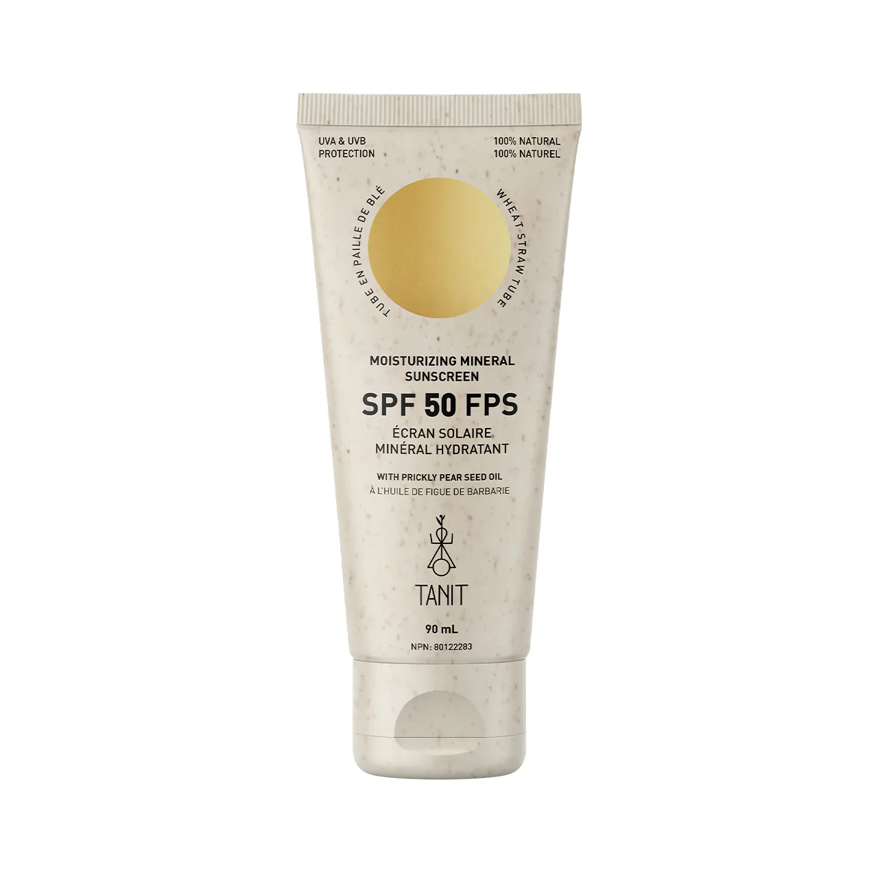 Tanit - Sunscreen SPF 50, Unscented | 90 mL