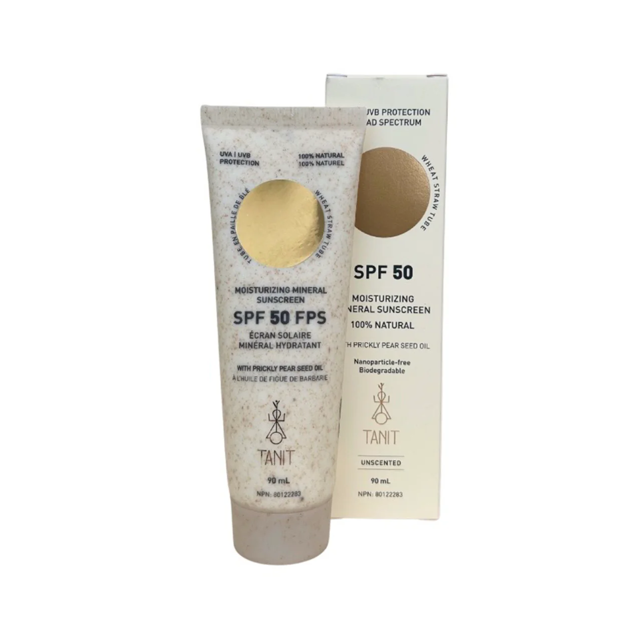 Tanit - Sunscreen SPF 50, Unscented | 90 mL - Image 2