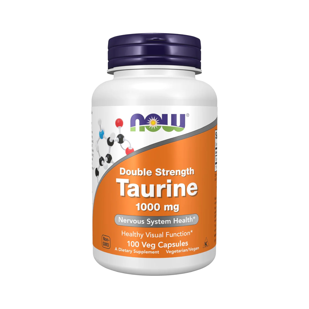 NOW - Taurine 1000 mg | 100 Capsules