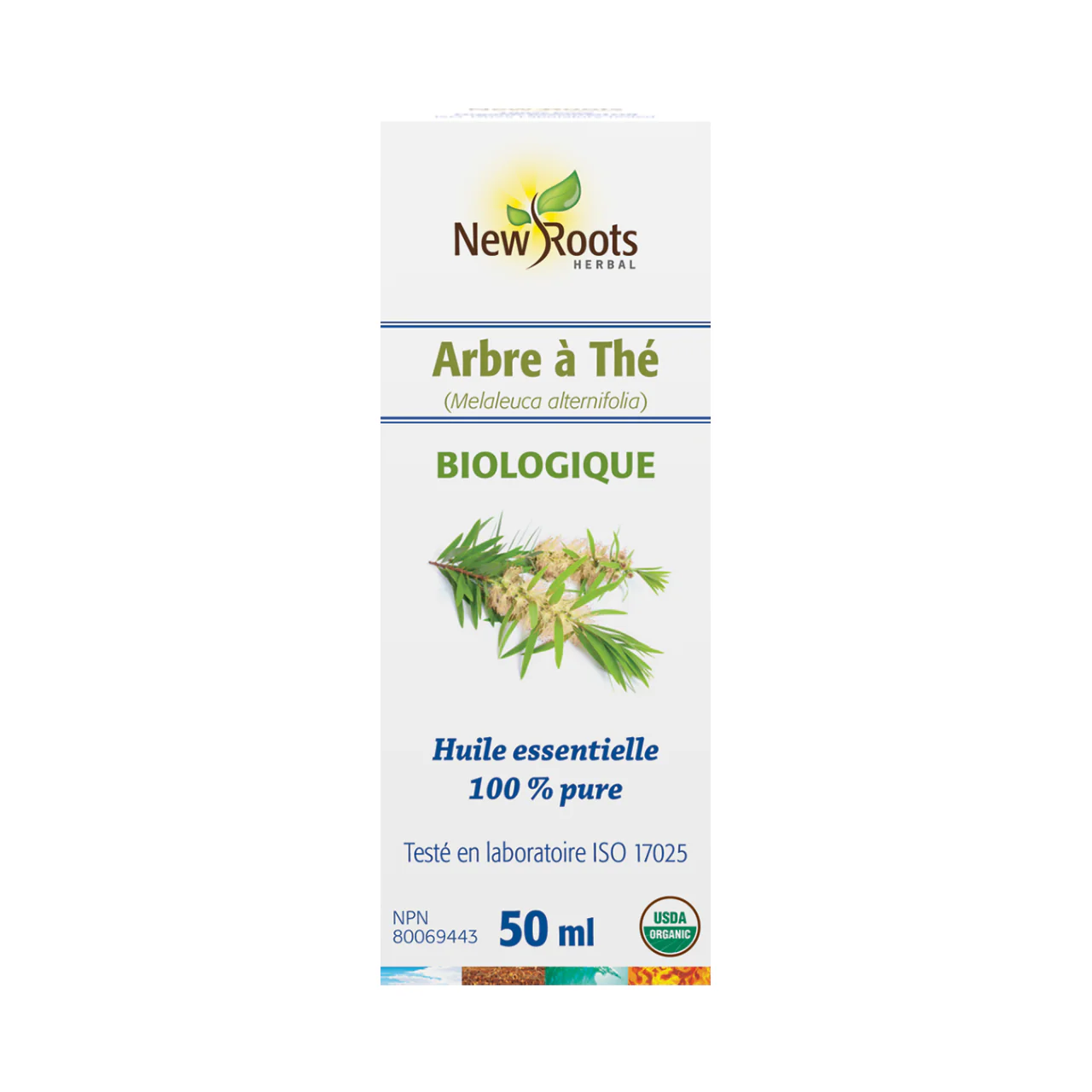 New Roots - Tea Tree Essential Oil Melaleuca Alternifolia 100 Pure Certified Organic | 120 Tablets - Image 2