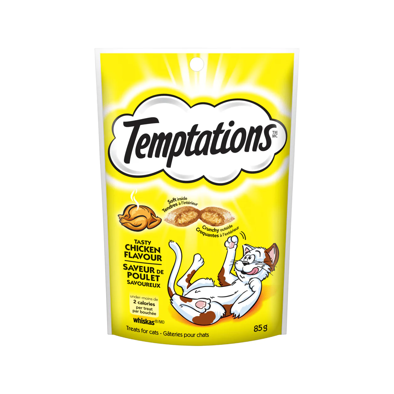 Temptations - Cat Treats - Tasty Chicken Flavour | 85 g