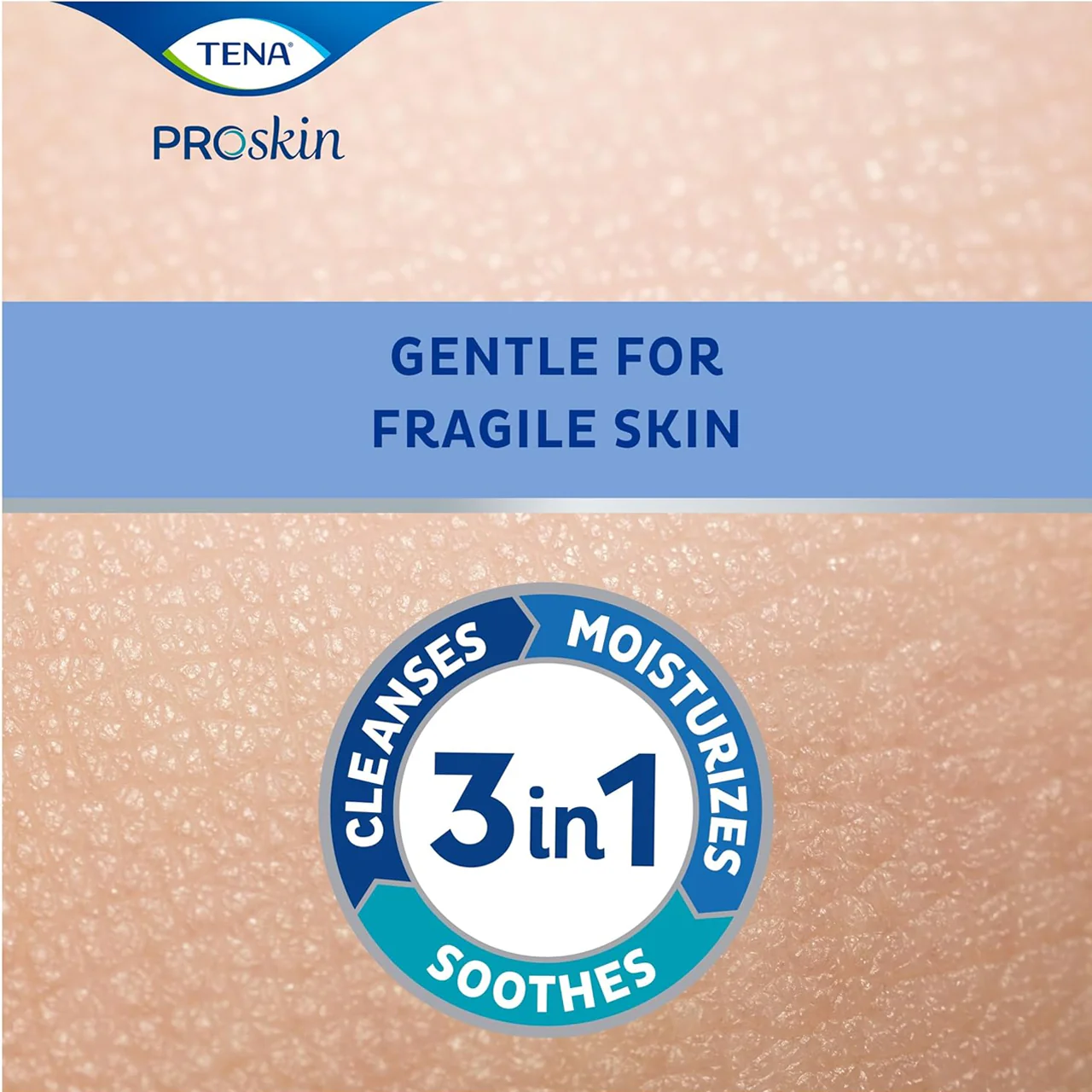 Tena - Proskin Cleansing Cream - Freshly Scented | 500 mL - Image 3