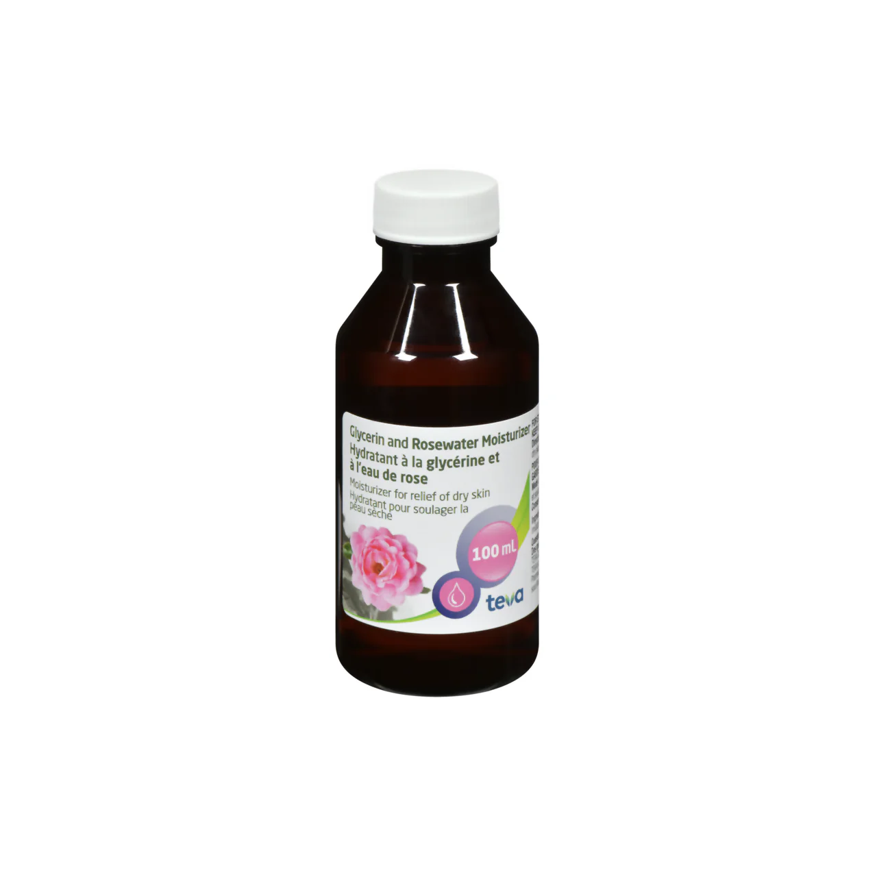Teva - Glycerin & Rosewater Moisturizer | 100 mL