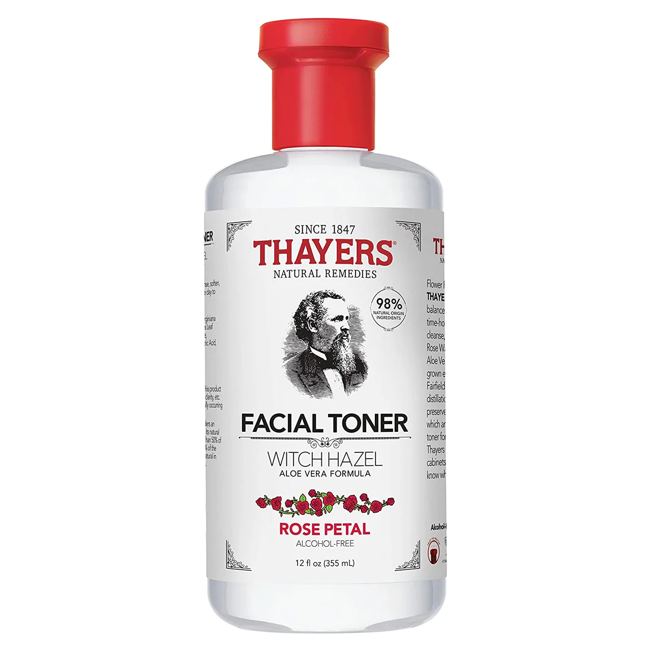 Thayers - Alcohol-Free Witch Hazel Face Toner Skin Care - All Skin Types | 355 mL
