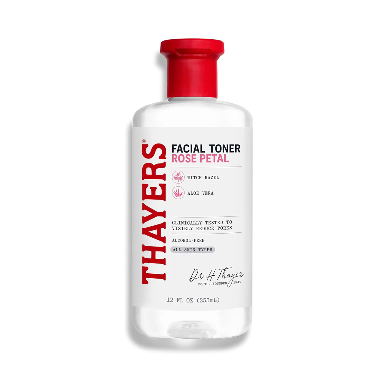 Thayers - Alcohol-Free Witch Hazel Face Toner Skin Care - All Skin Types | 355 mL - Image 5