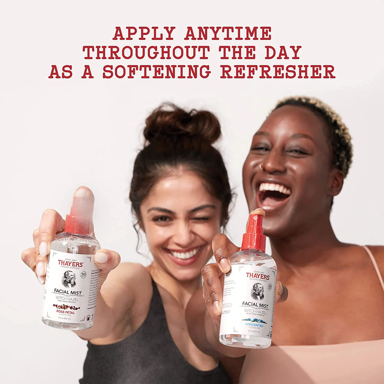 Thayers - Alcohol-Free Witch Hazel - Natural Gentle Facial Toner | 237mL - Image 3
