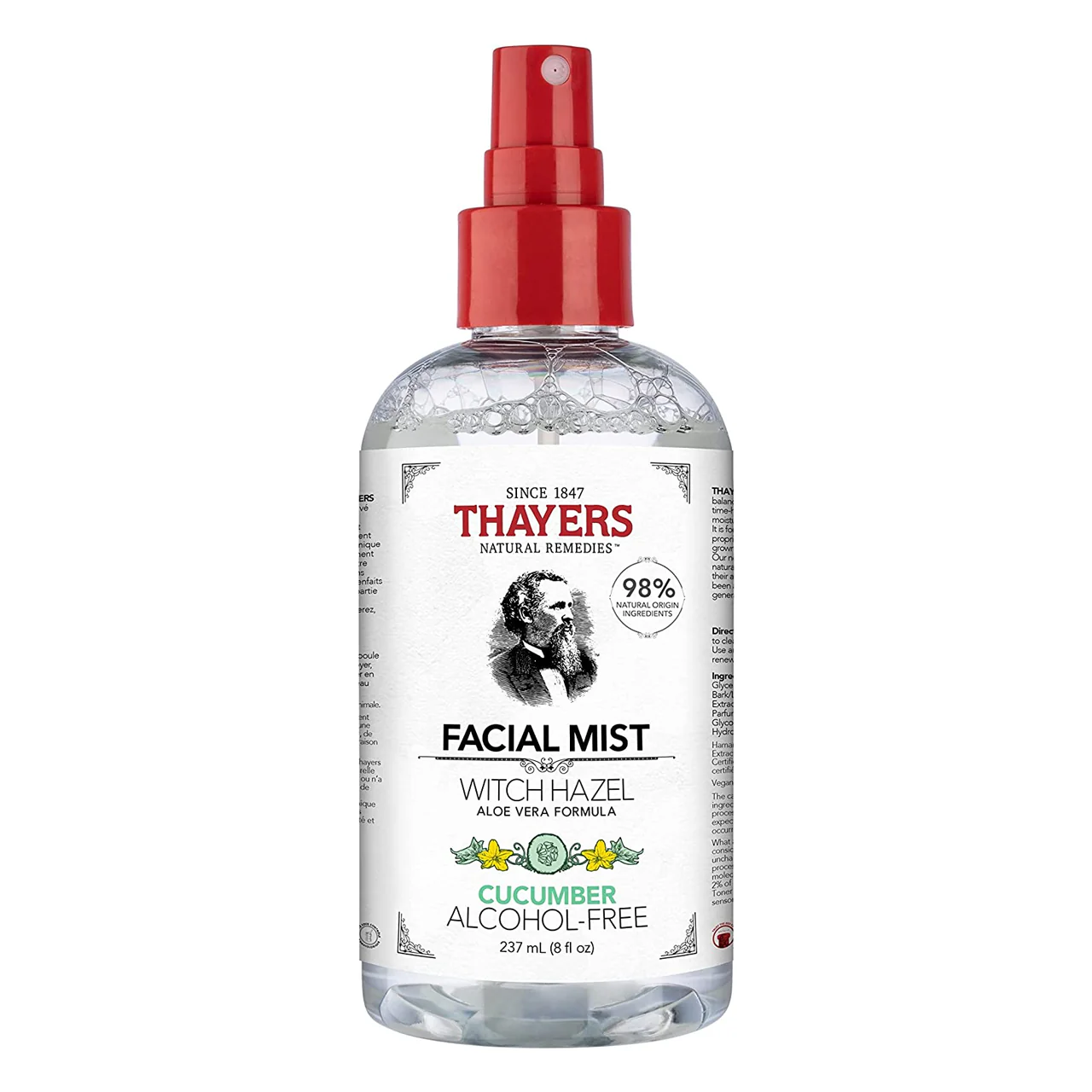 Thayers - Alcohol-Free Witch Hazel - Natural Gentle Facial Toner | 237mL - Image 4