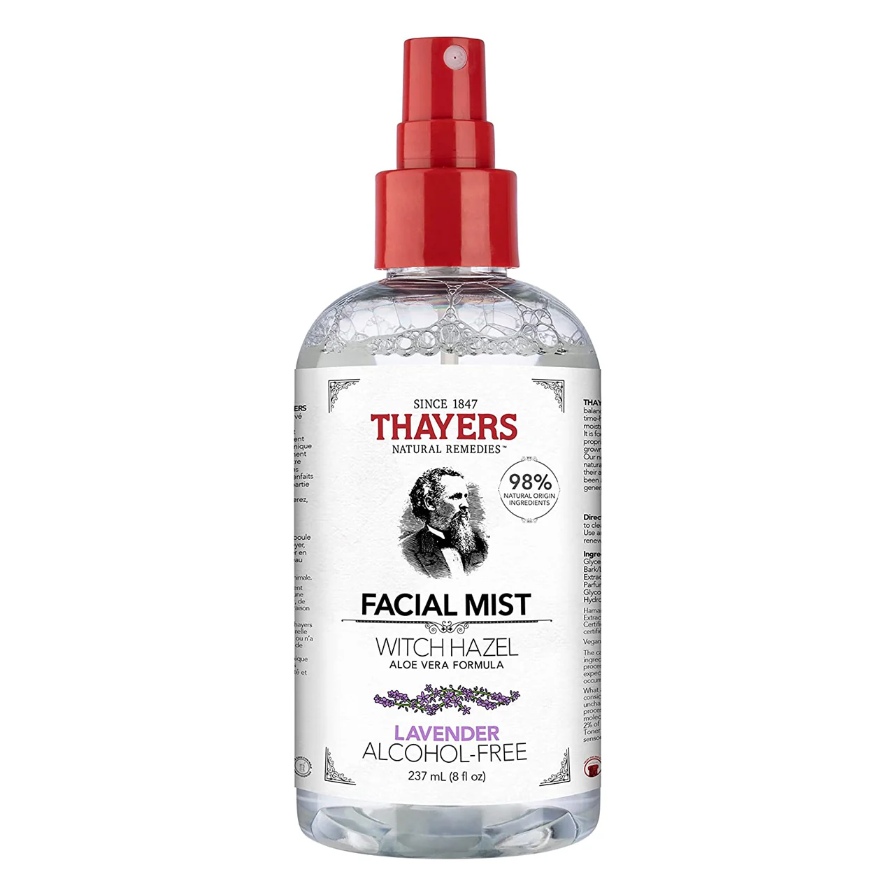 Thayers - Alcohol-Free Witch Hazel - Natural Gentle Facial Toner | 237mL - Image 5
