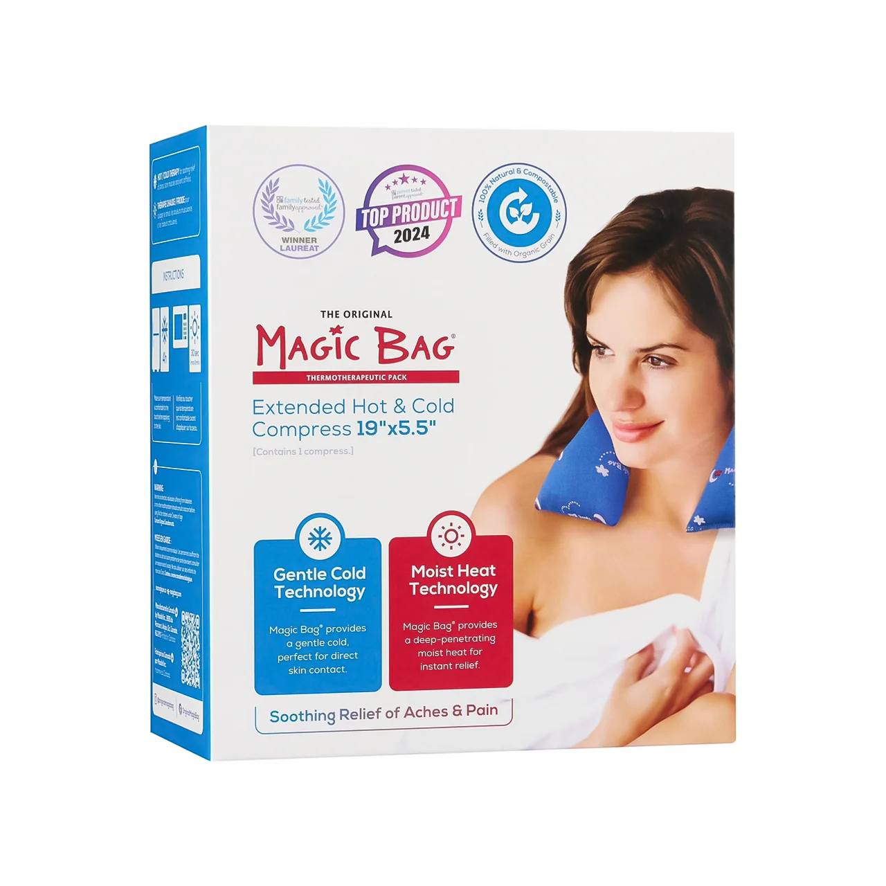 The Original Magic Bag - 19" x 5.5" | 1 Compress
