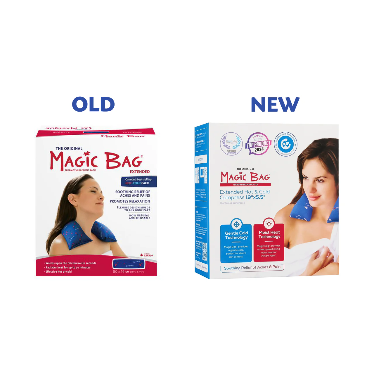 The Original Magic Bag - 19" x 5.5" | 1 Compress - Image 2