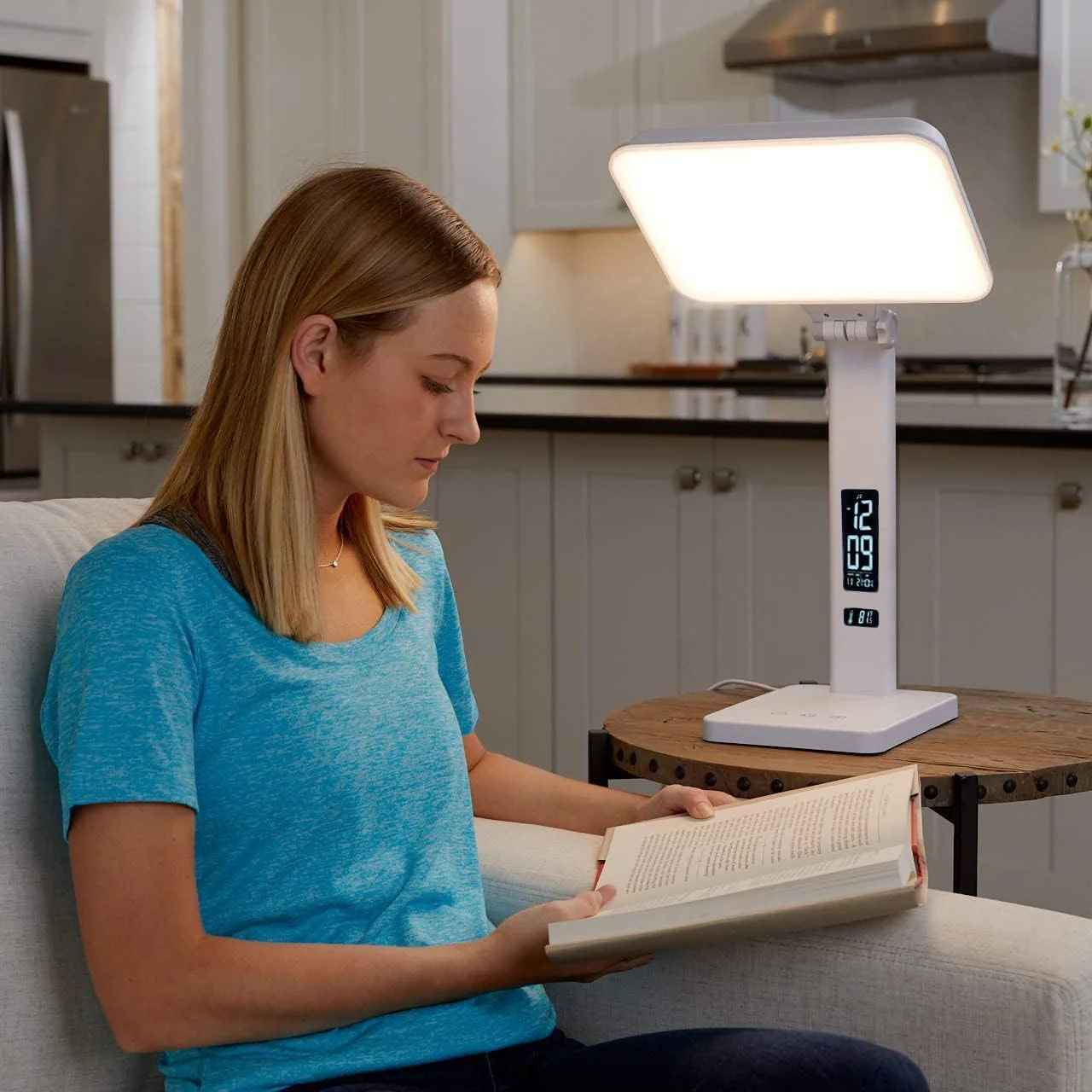 ThereaLite - Aura QI 10000 LUX Light Therapy - Image 2