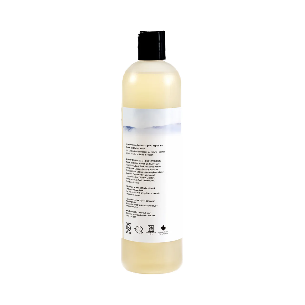 The Unscented Co. - Unscented Body Soap | 500 mL - Image 2
