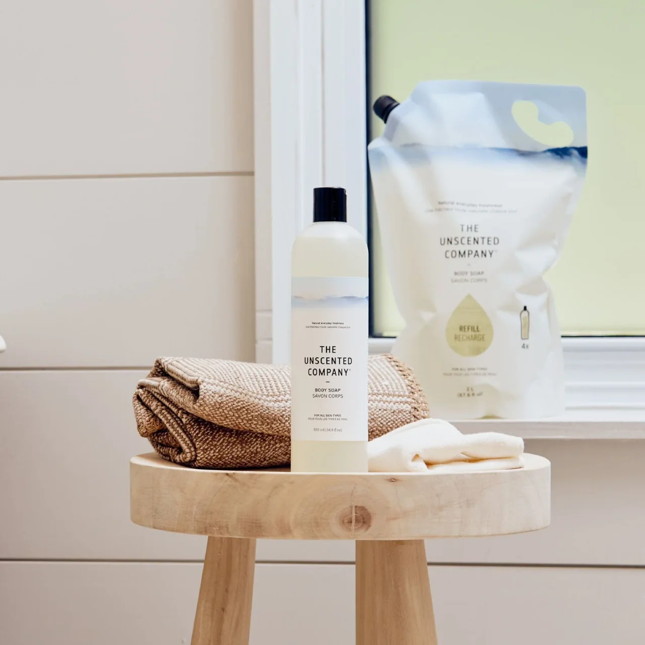 The Unscented Co. - Unscented Body Soap | 500 mL - Image 4