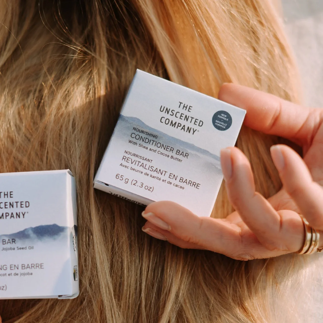 The Unscented Co. - Unscented Conditioner Bar | 65 g - Image 4