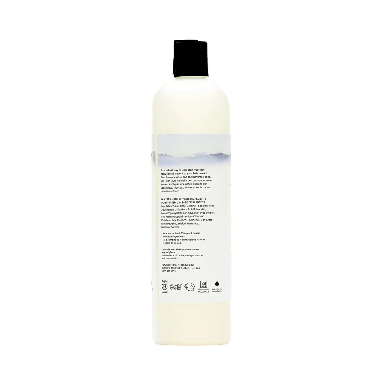 The Unscented Co. - Unscented Daily Shampoo | 500 mL - Image 2