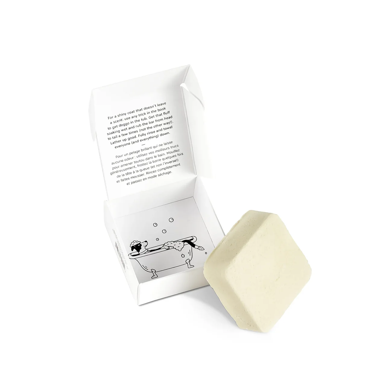 The Unscented Co. - The Patch, Dog Shampoo Bar | 100 g - Image 2