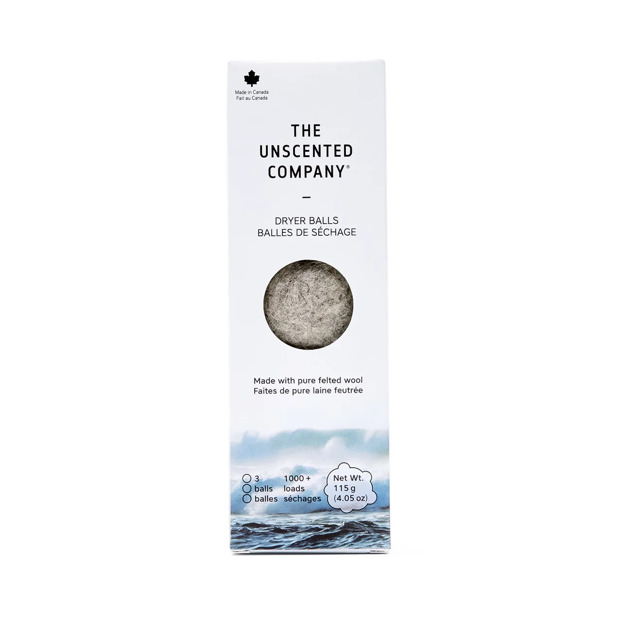 The Unscented Co. - Dryer Balls | 3 Count