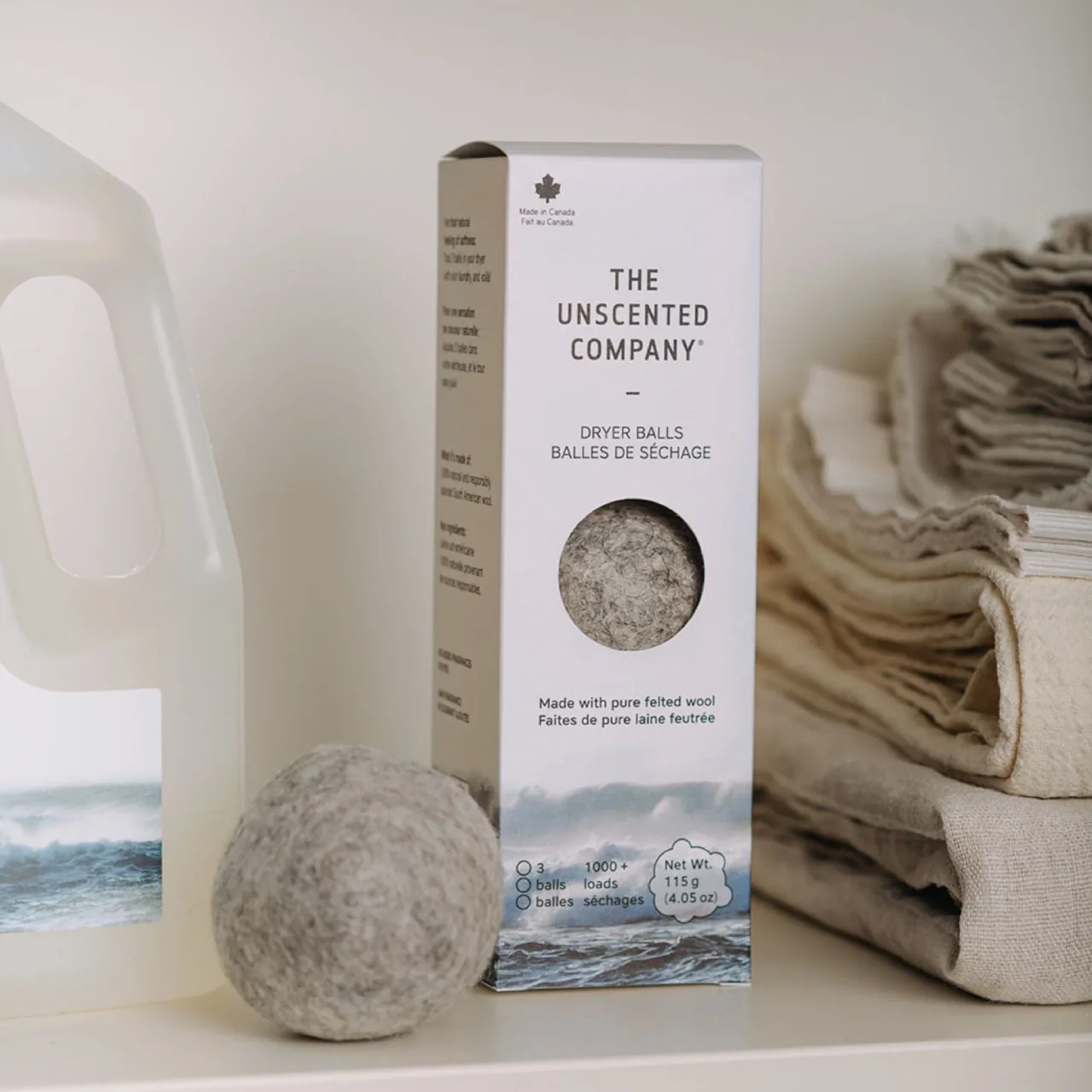 The Unscented Co. - Dryer Balls | 3 Count - Image 4