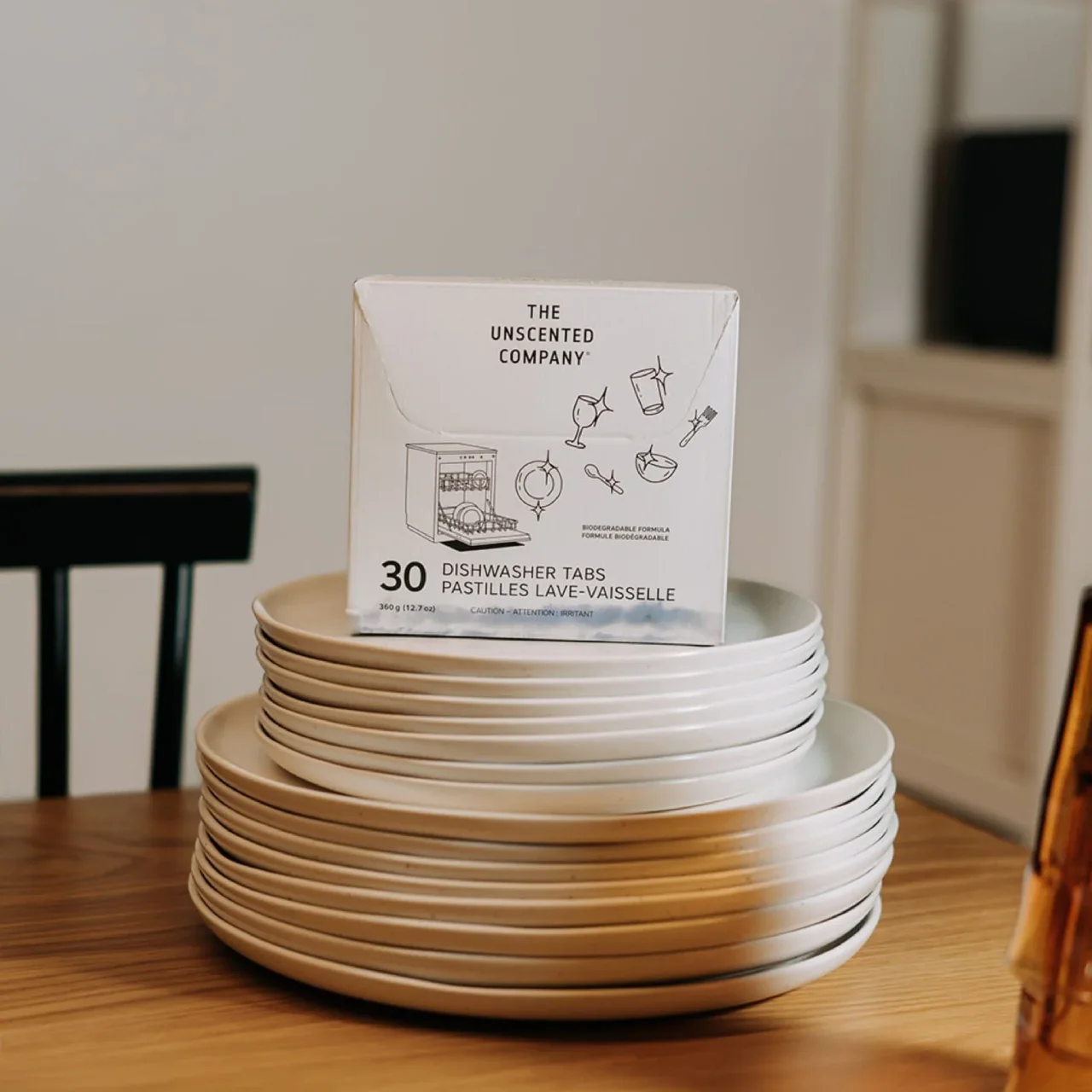 The Unscented Co. - Ecodesigned Dish Tabs Unscented | 30 Tabs - Image 3