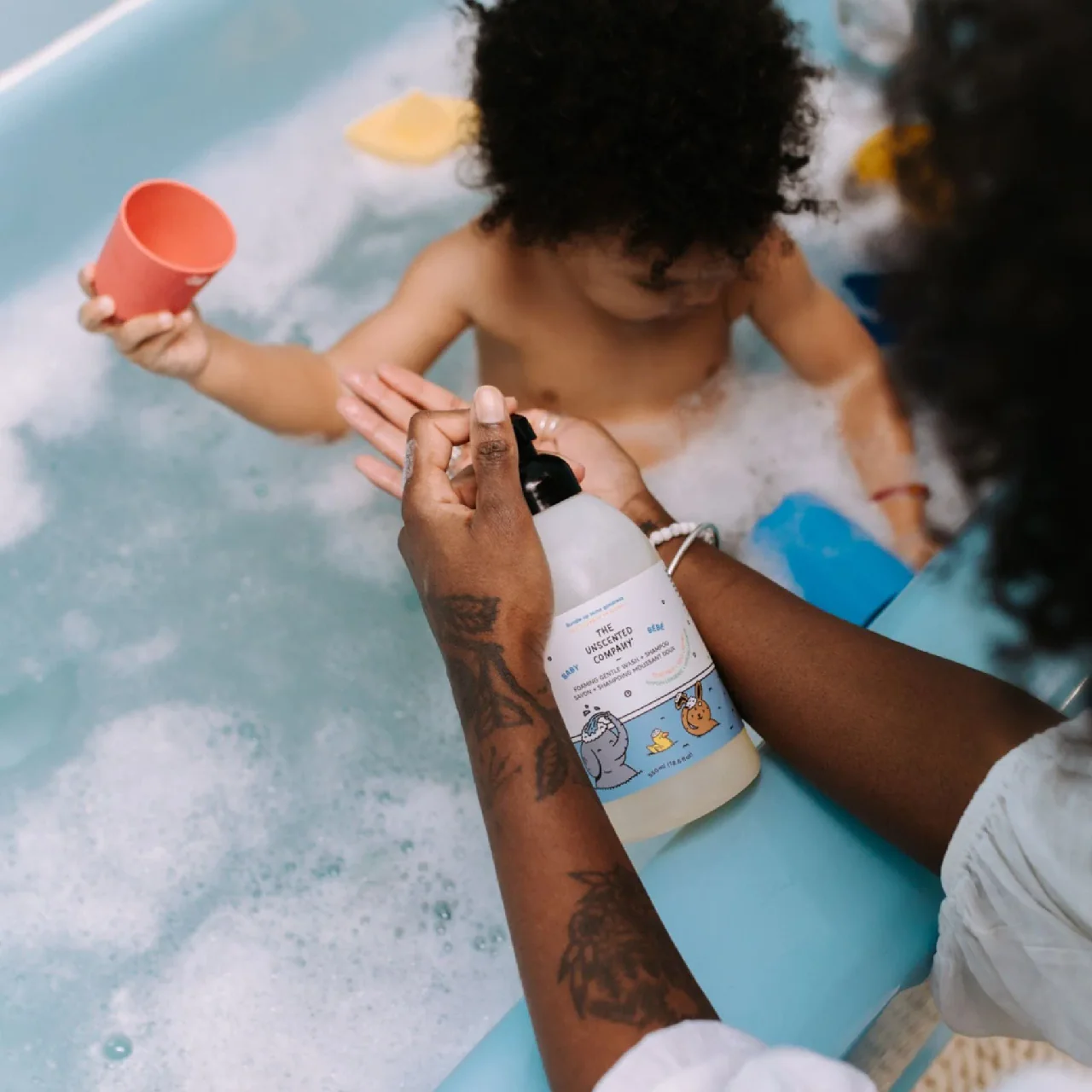The Unscented Co. - Gentle Baby Wash + Shampoo | 550 mL - Image 4