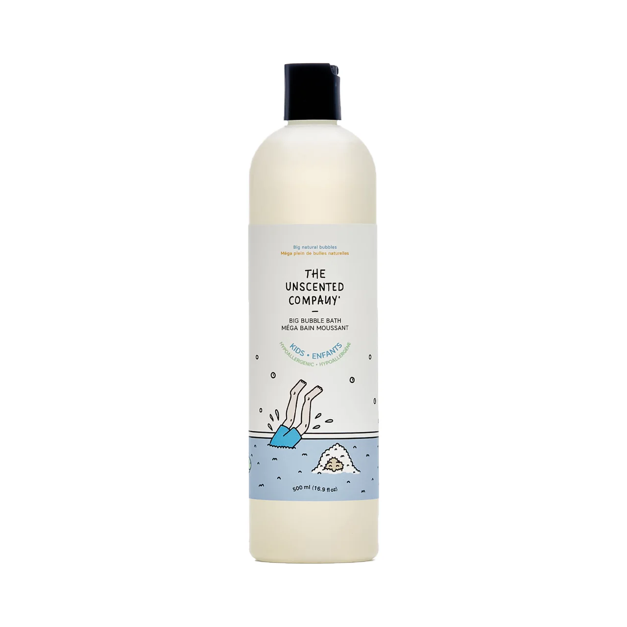 The Unscented Co. - Kids Big Bubble Bath | 500 mL