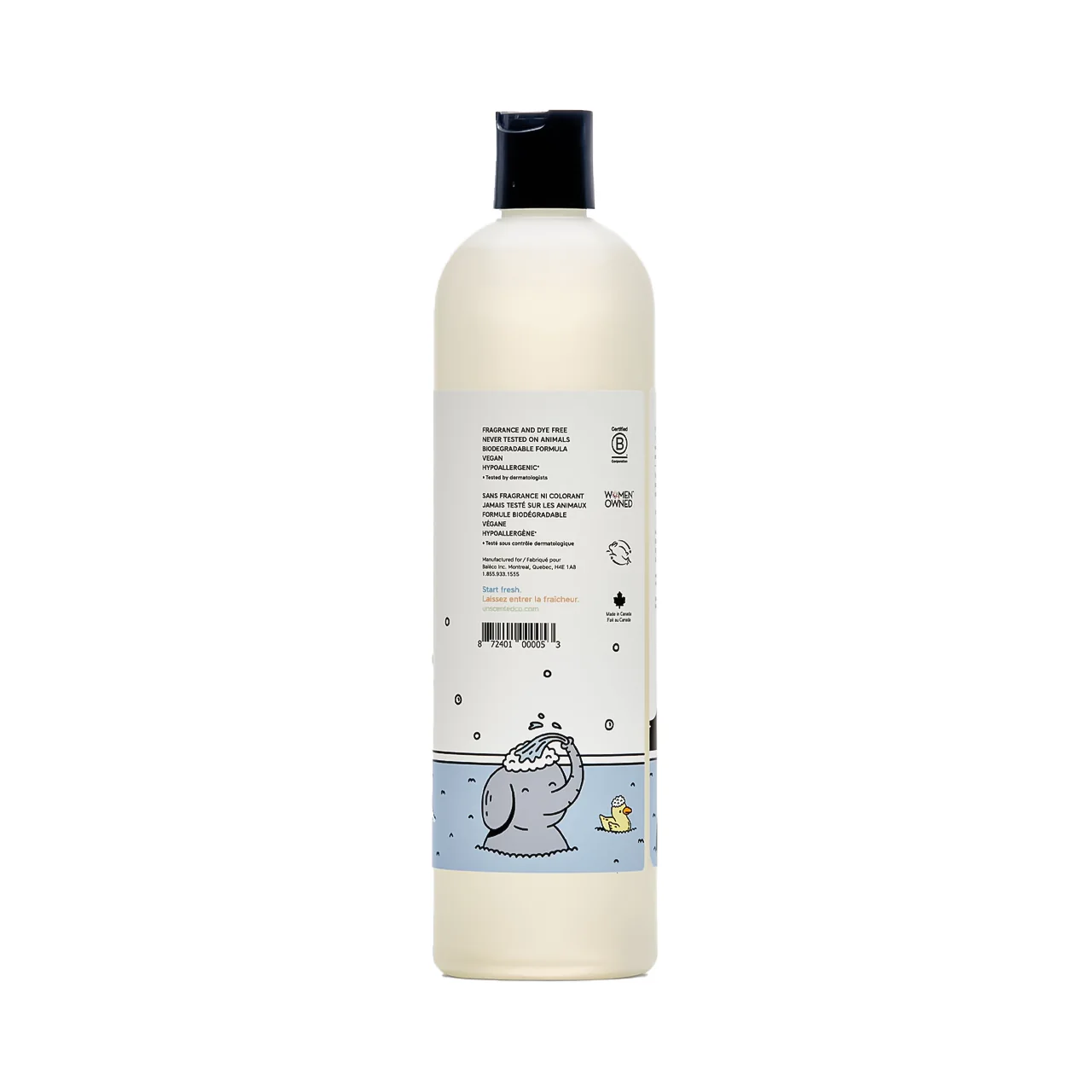 The Unscented Co. - Kids Big Bubble Bath | 500 mL - Image 2