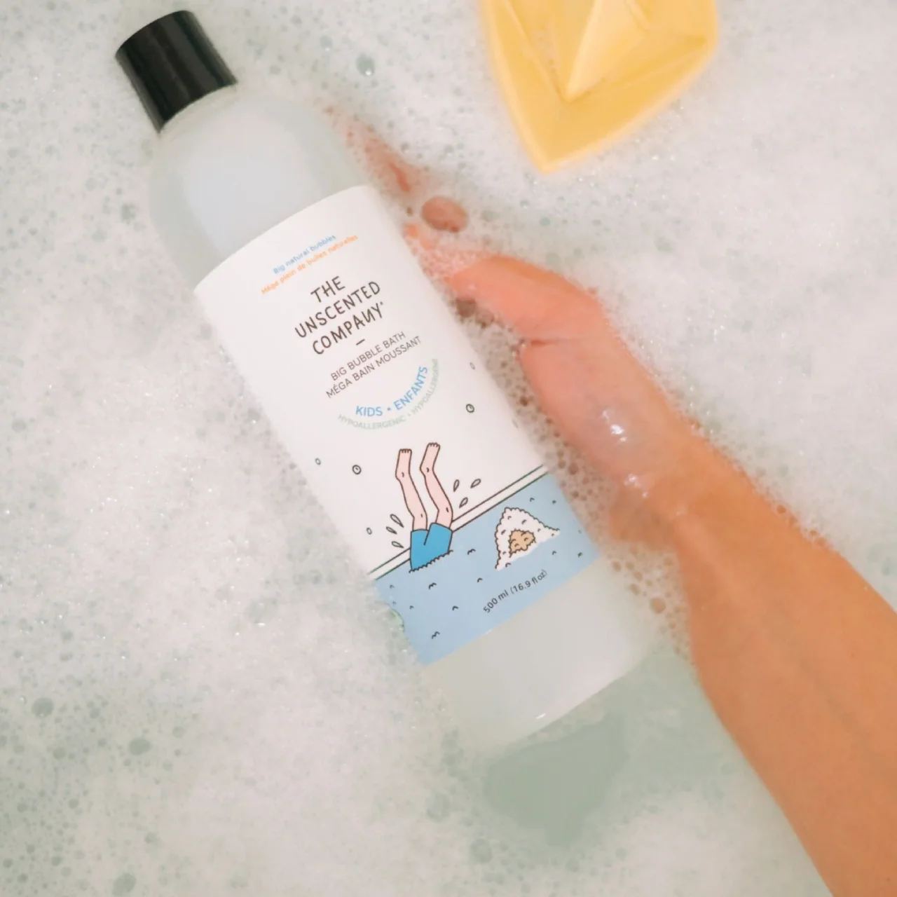 The Unscented Co. - Kids Big Bubble Bath | 500 mL - Image 3
