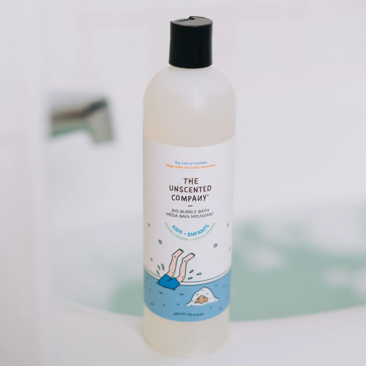 The Unscented Co. - Kids Big Bubble Bath | 500 mL - Image 4