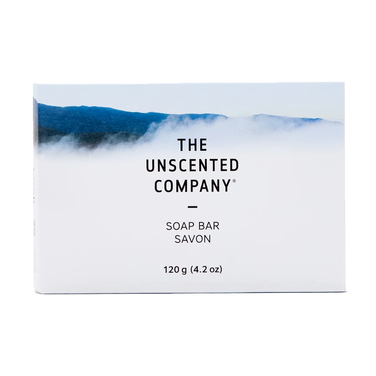 The Unscented Co. - Soap Bar - Vegetable Glycerin | 120 g