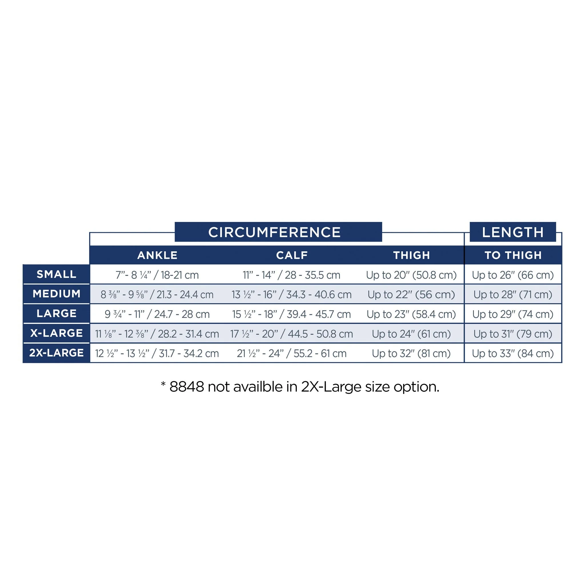 TRUFORM - Thigh High Stockings (Dot Top) | Closed Toe 30-40 Ct Mmhg - Image 3