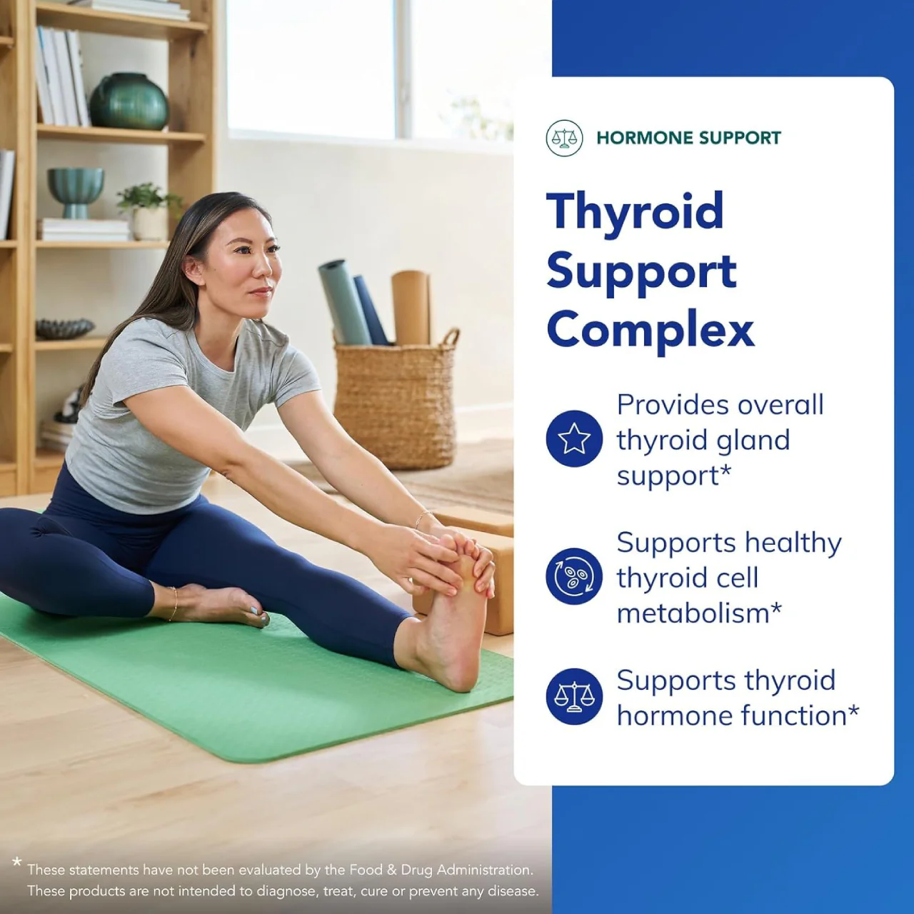 Pure Encapsulations - Thyroid Support Complex | 60 Capsules - Image 3