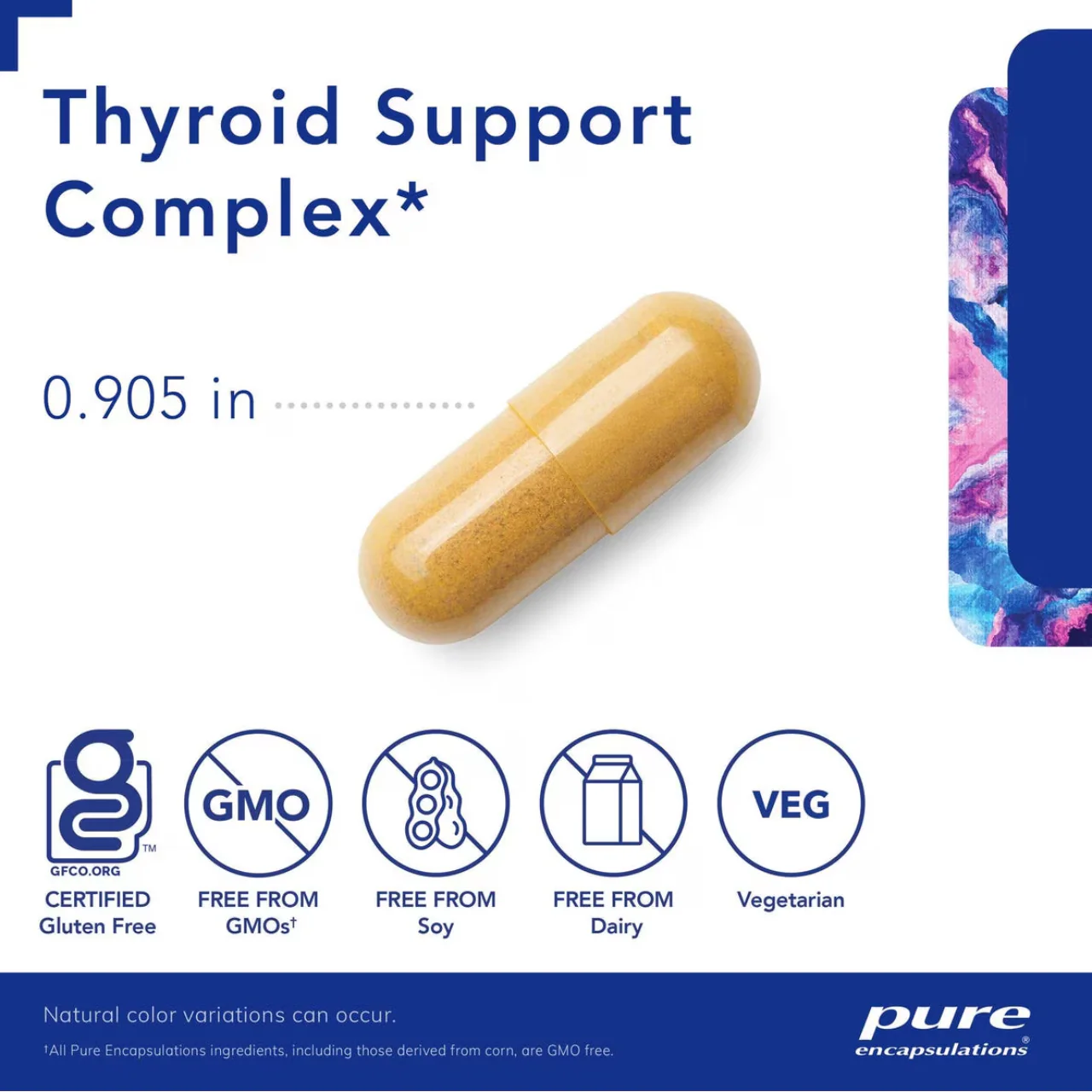 Pure Encapsulations - Thyroid Support Complex | 60 Capsules - Image 4