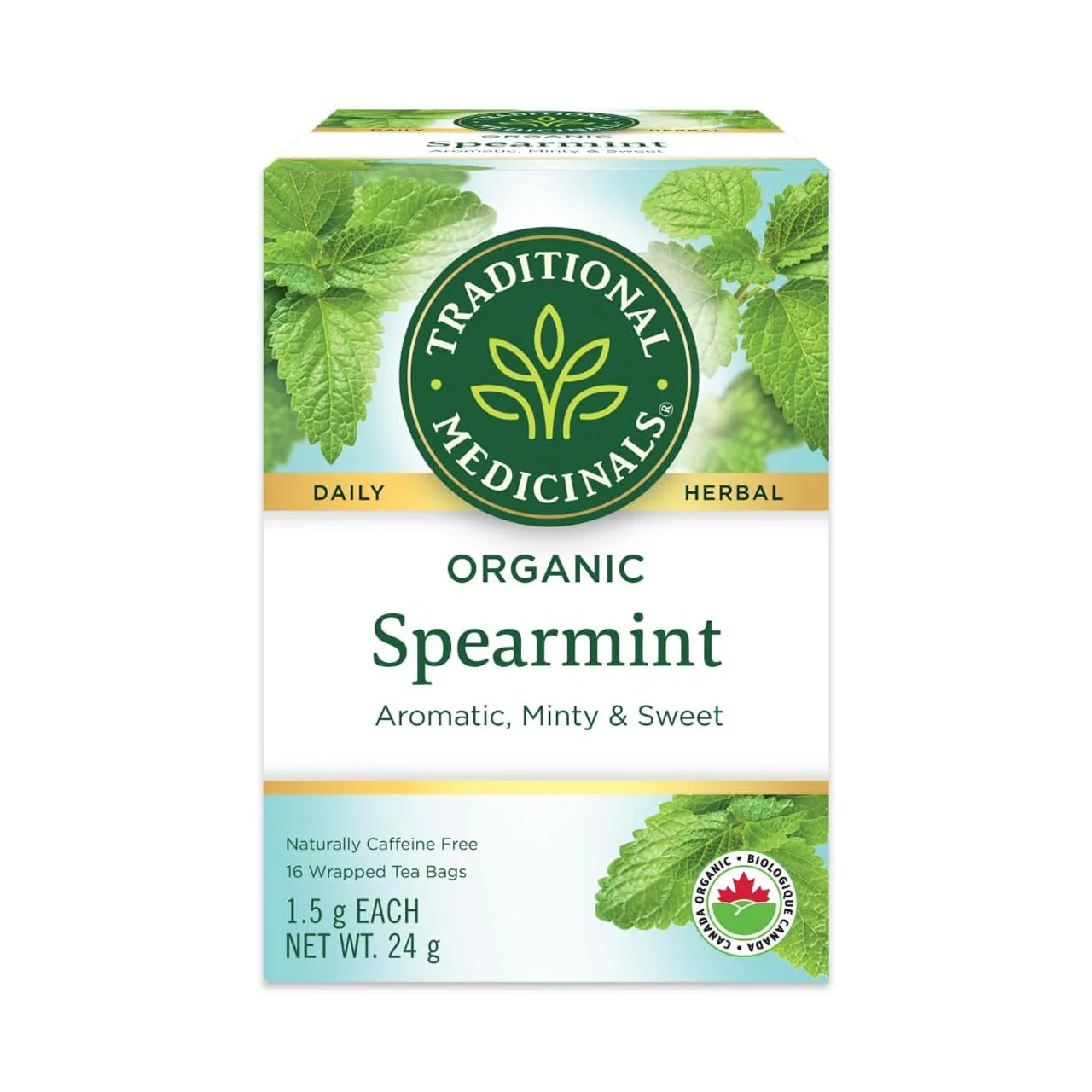 Traditional Medicinals - Organic Spearmint | 16 Tea Bags