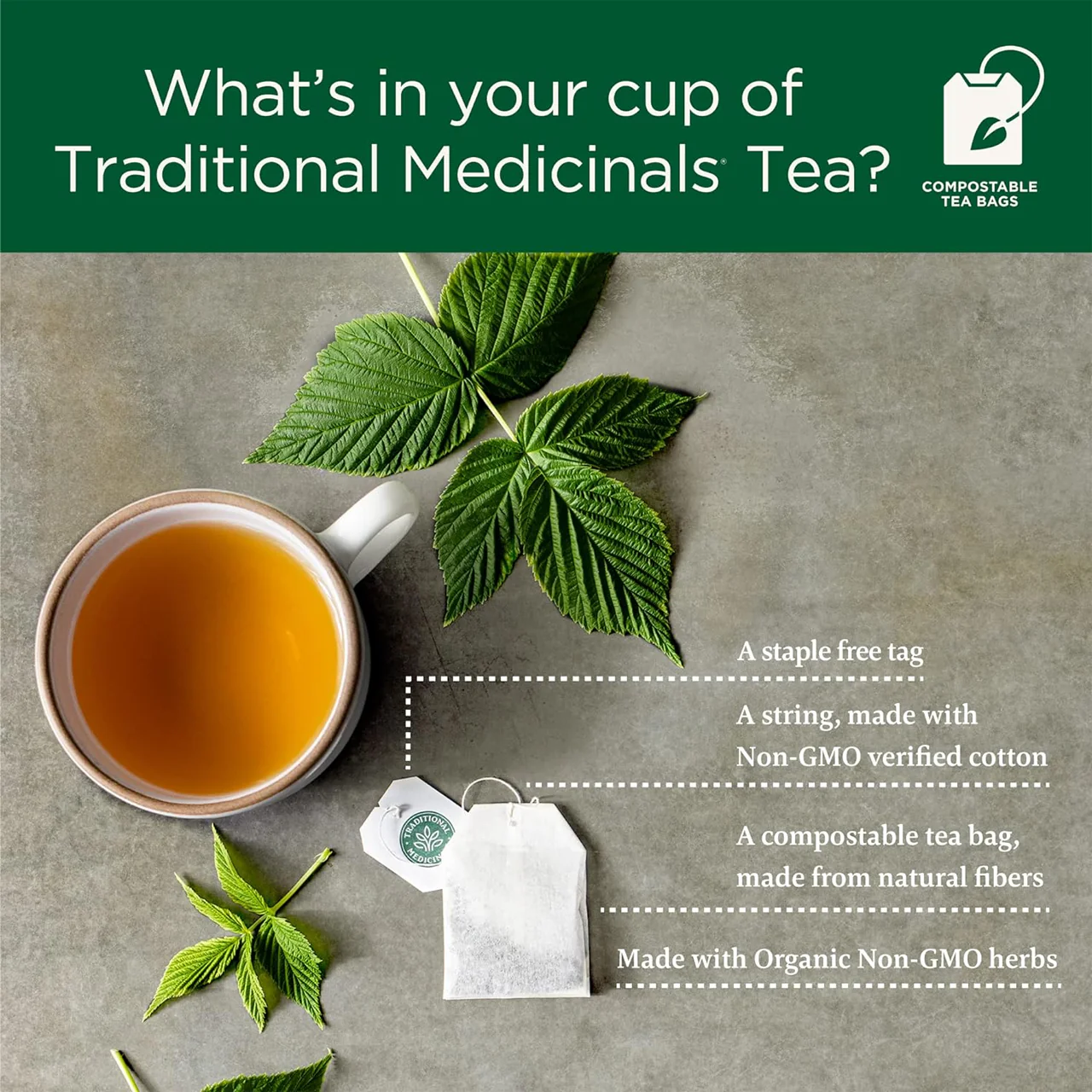 Traditional Medicinals - Organic Echinacea Plus, Elderberry | 24 g - Image 3