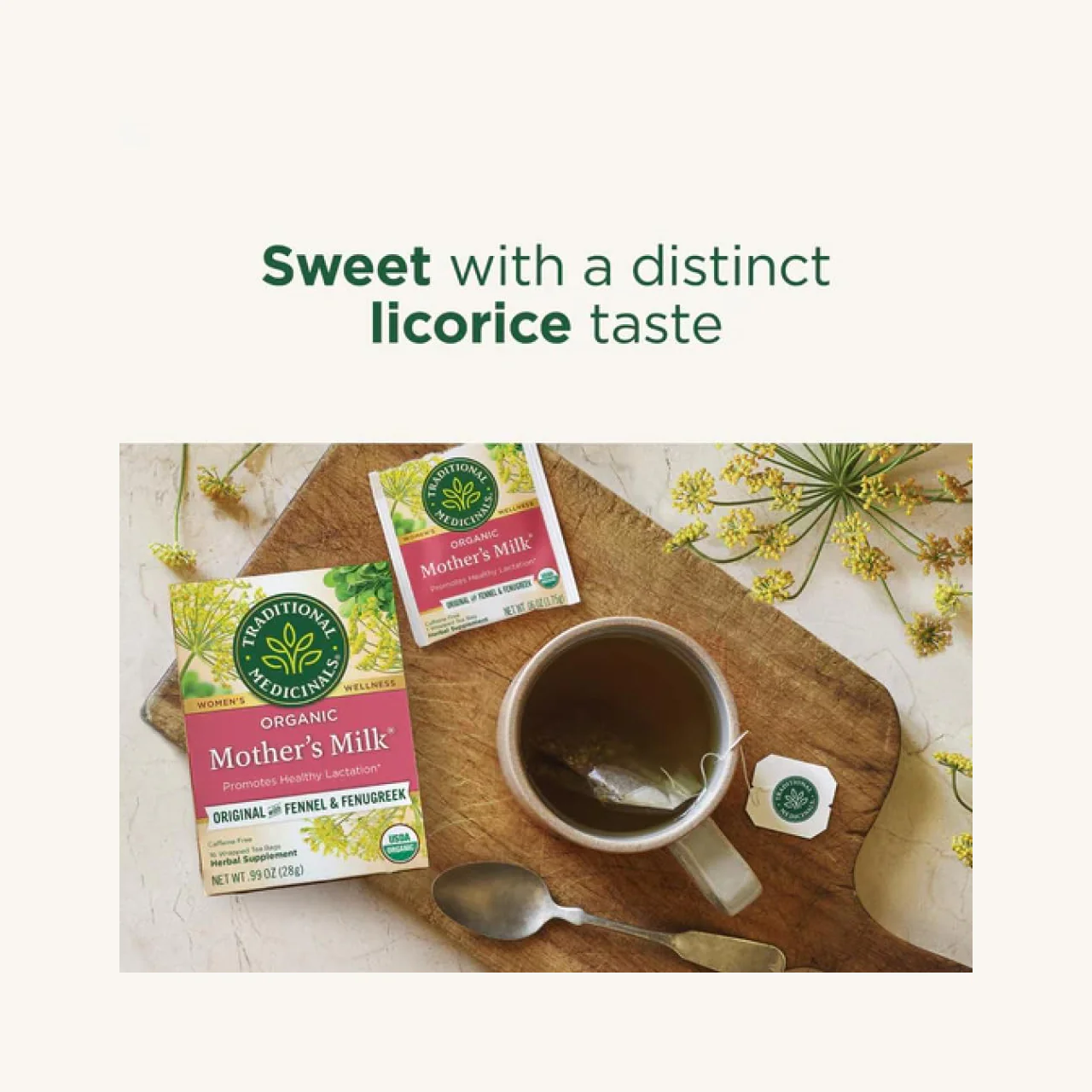 Traditional Medicinals - Organic Mother's Milk | 16 Tea Bags - Image 2