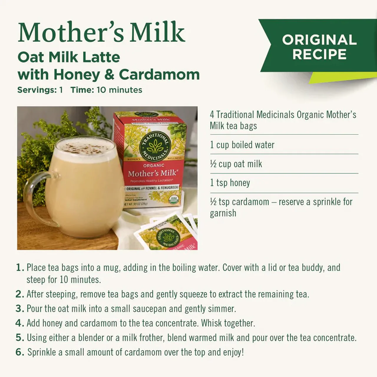 Traditional Medicinals - Organic Mother's Milk | 16 Tea Bags - Image 3