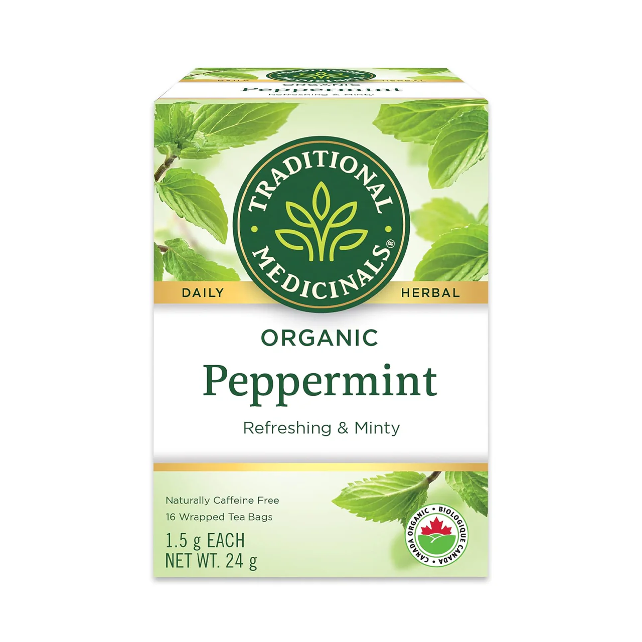 Traditional Medicinals - Peppermint | 16 Tea Bags