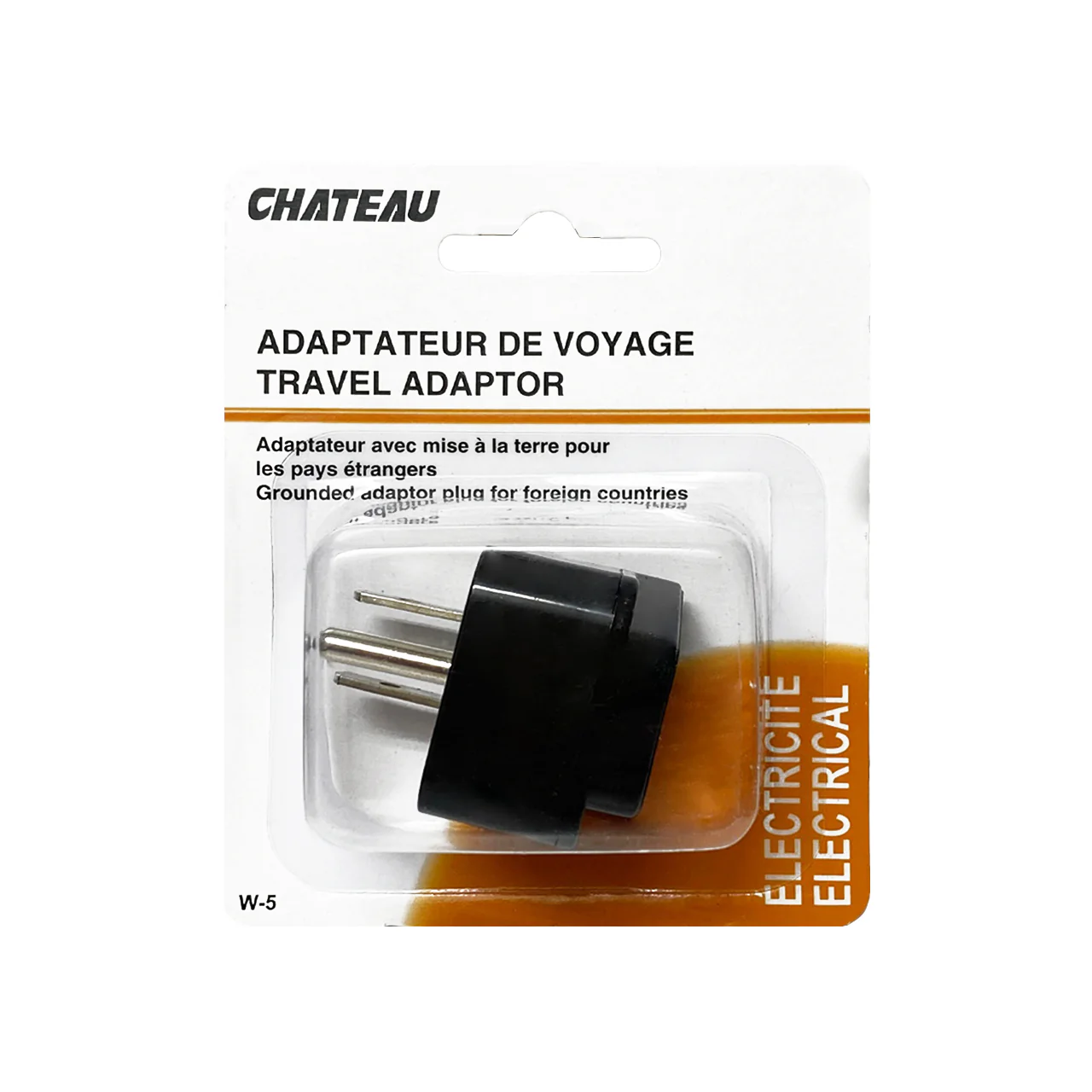 Chateau - Travel Adapter