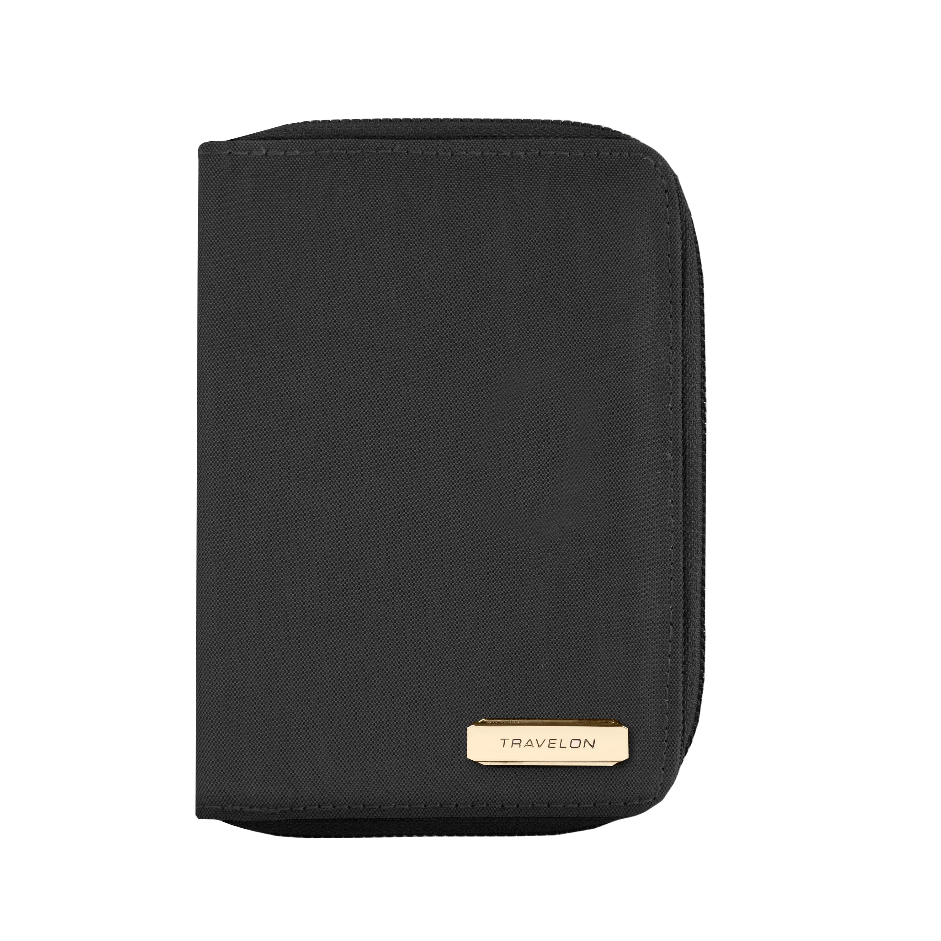 Travelon - RFID Blocking Passport Zip Wallet - Image 5