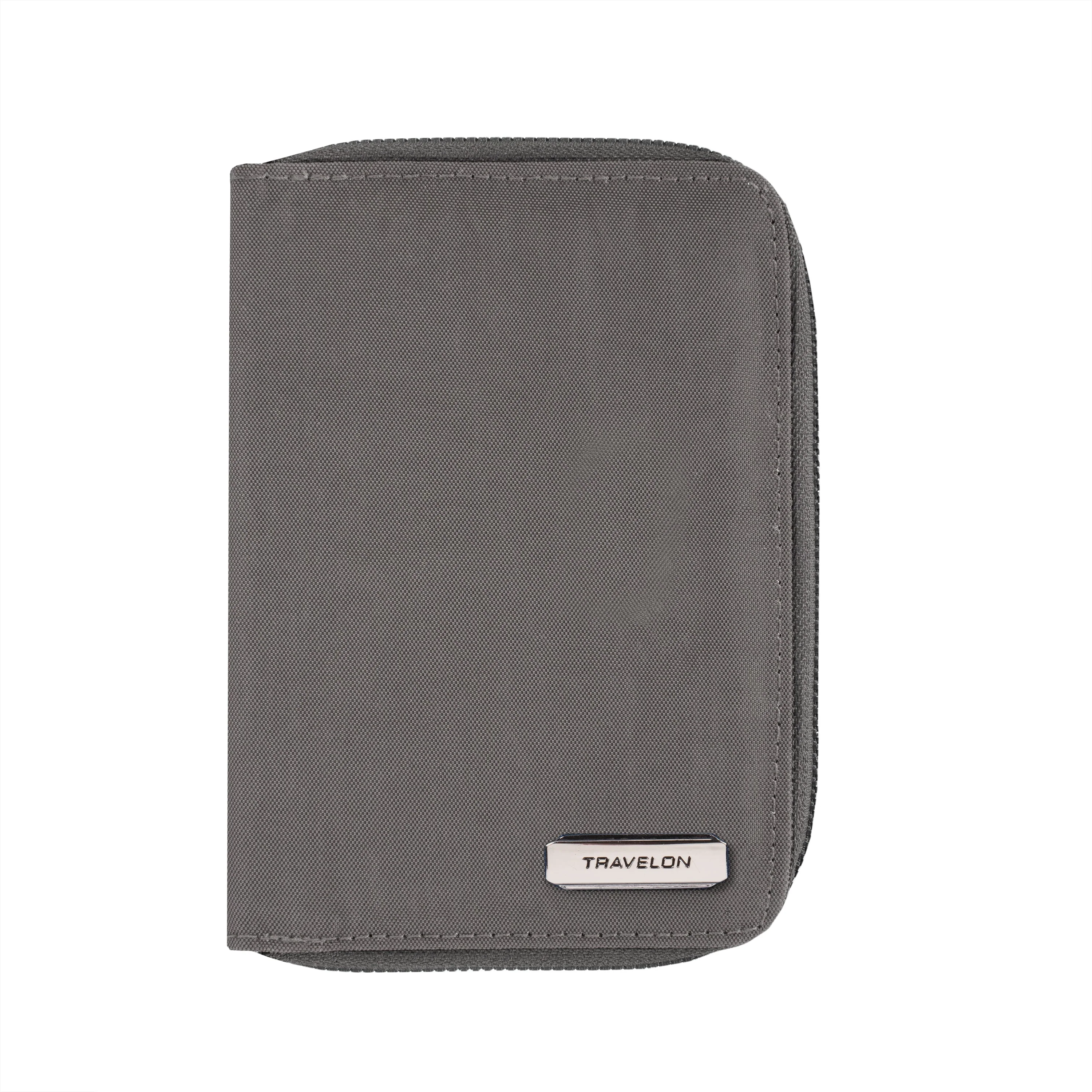 Travelon - RFID Blocking Passport Zip Wallet - Image 6