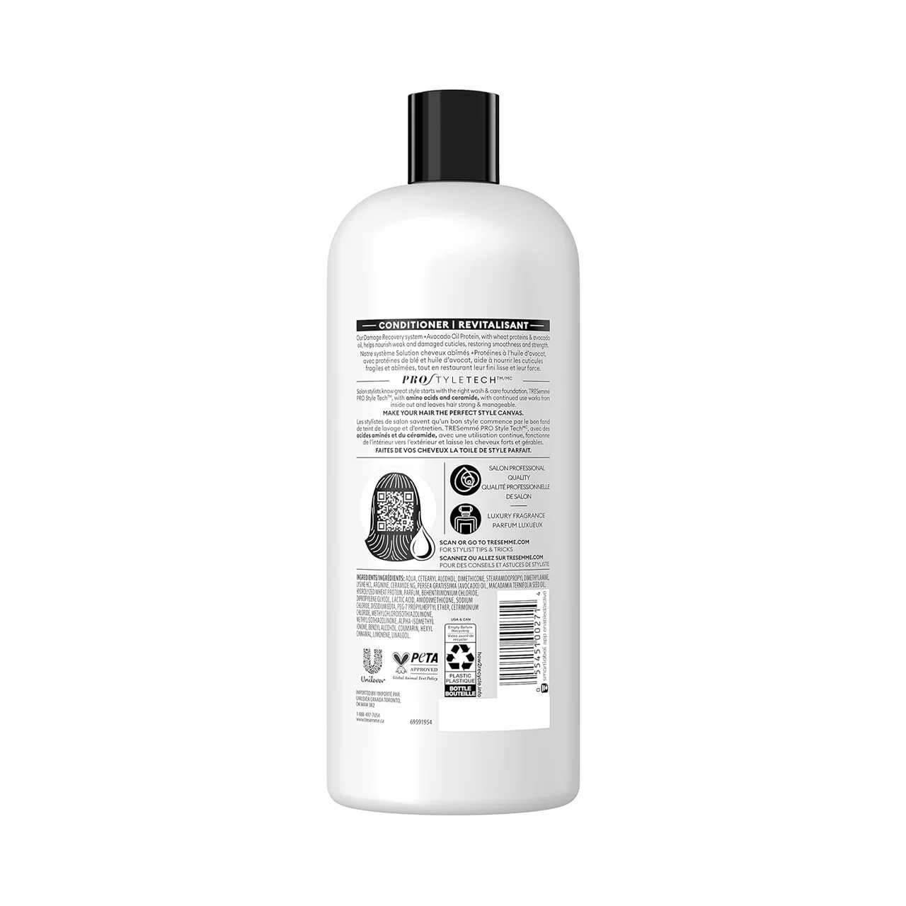 TRESemmé - Botanique Damage Recovery Avocado Oil Conditioner | 828 mL - Image 2