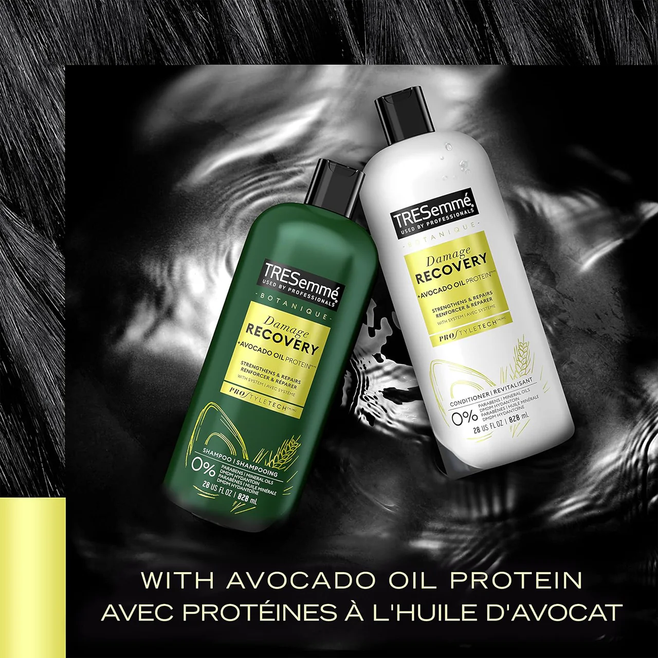 TRESemmé - Botanique Damage Recovery Avocado Oil Conditioner | 828 mL - Image 4