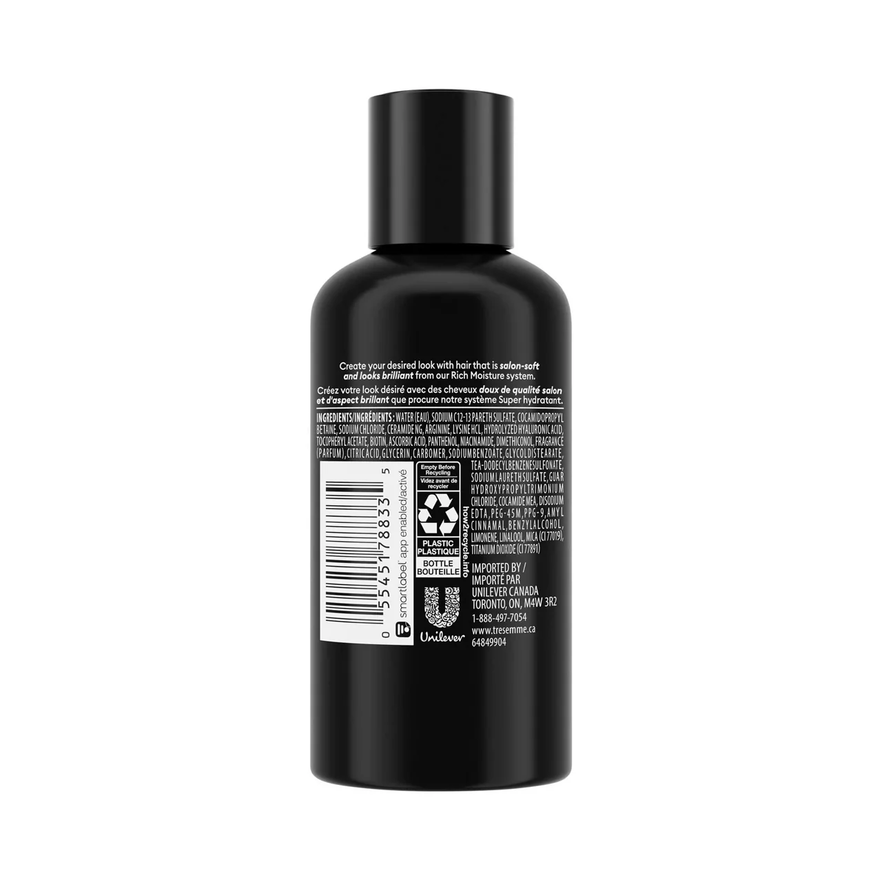 TRESemmé - Moisture Rich Shampoo Travel Size | 89 mL - Image 2