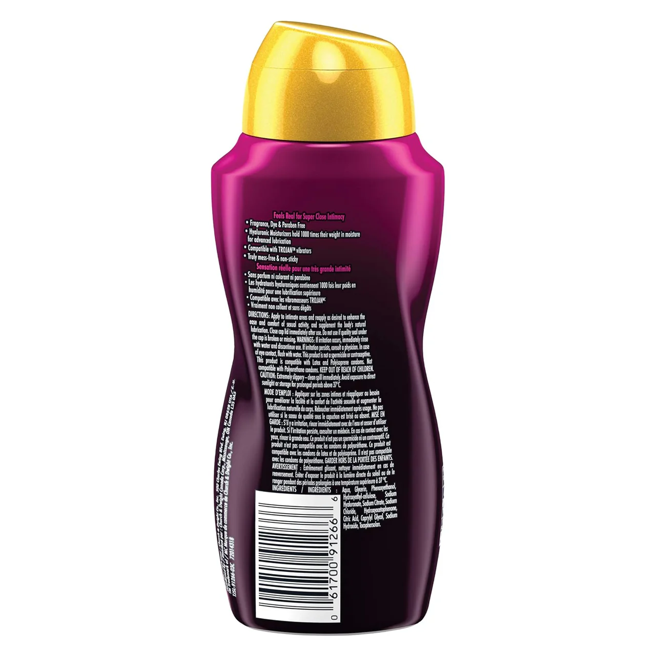 Trojan - Closer H2O Personal Lubricant with Vitamin E | 163 mL - Image 2