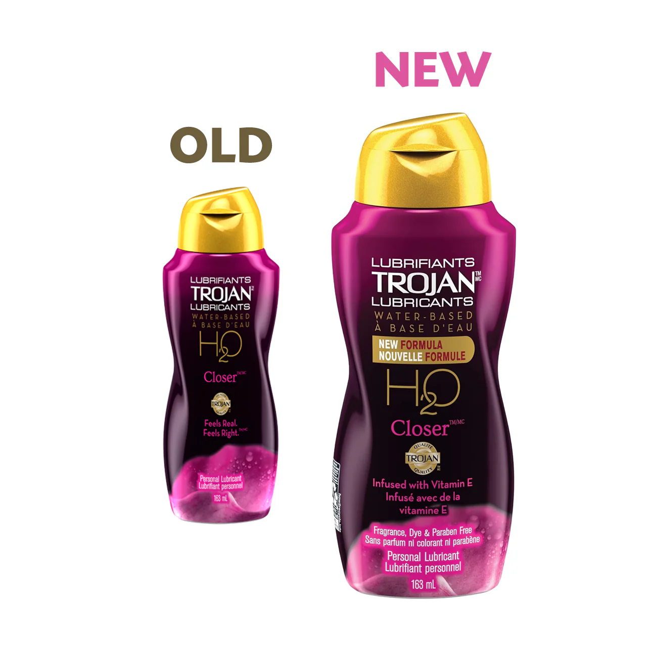 Trojan - Closer H2O Personal Lubricant with Vitamin E | 163 mL - Image 3